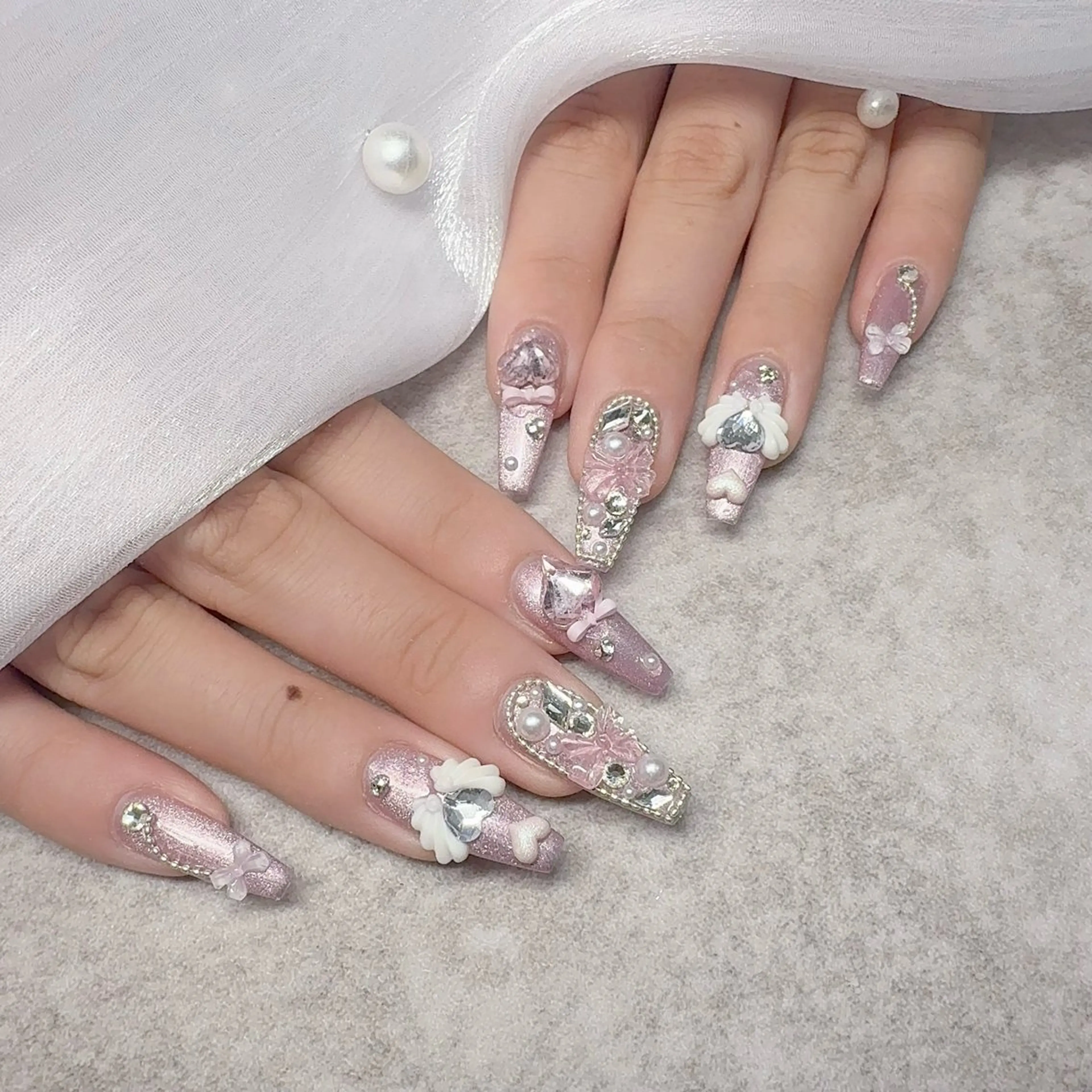 ネイル ハンドネイル snow nail salonのネイルデザイン
