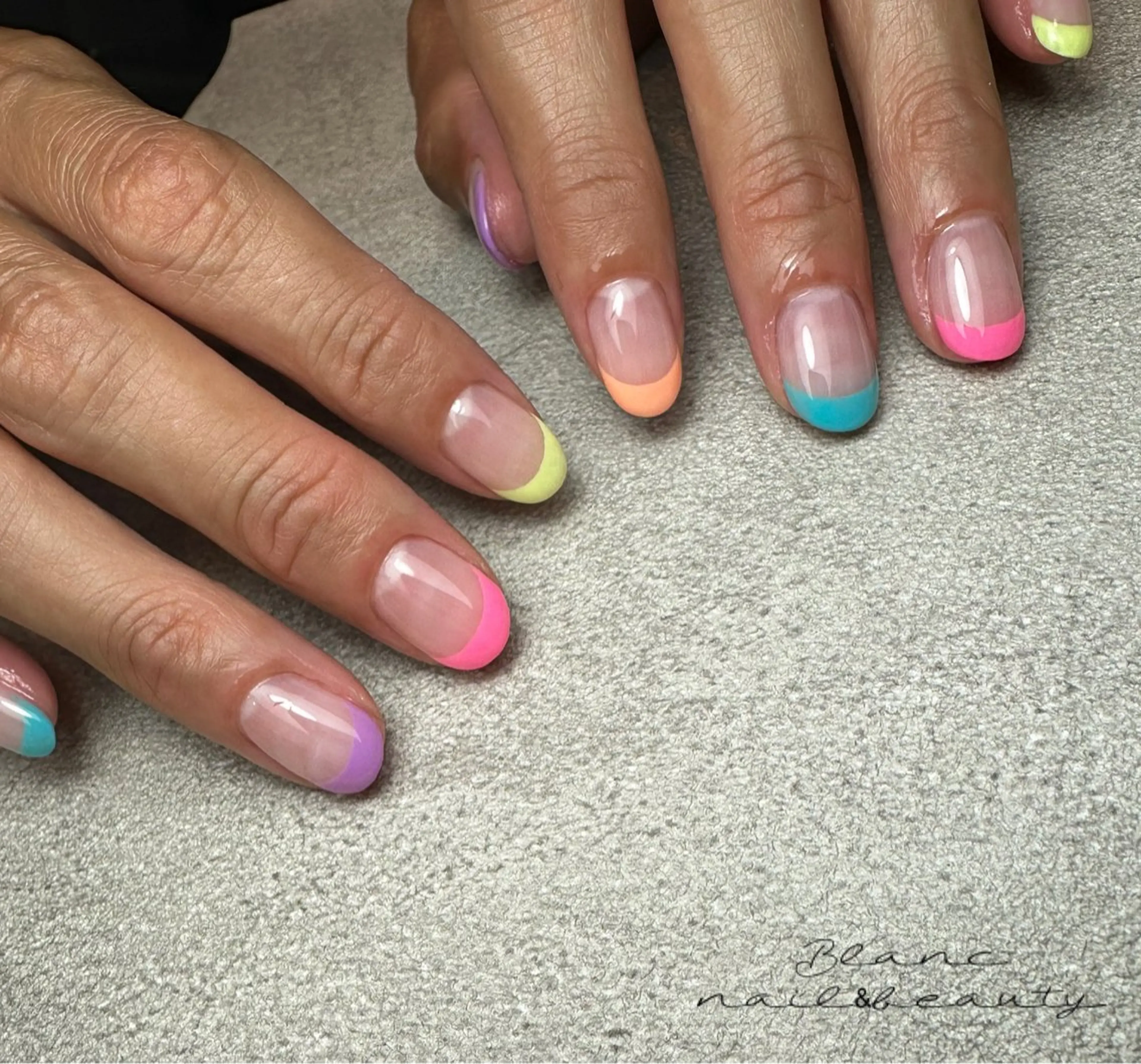 ネイル Blanc ブランのネイルデザイン