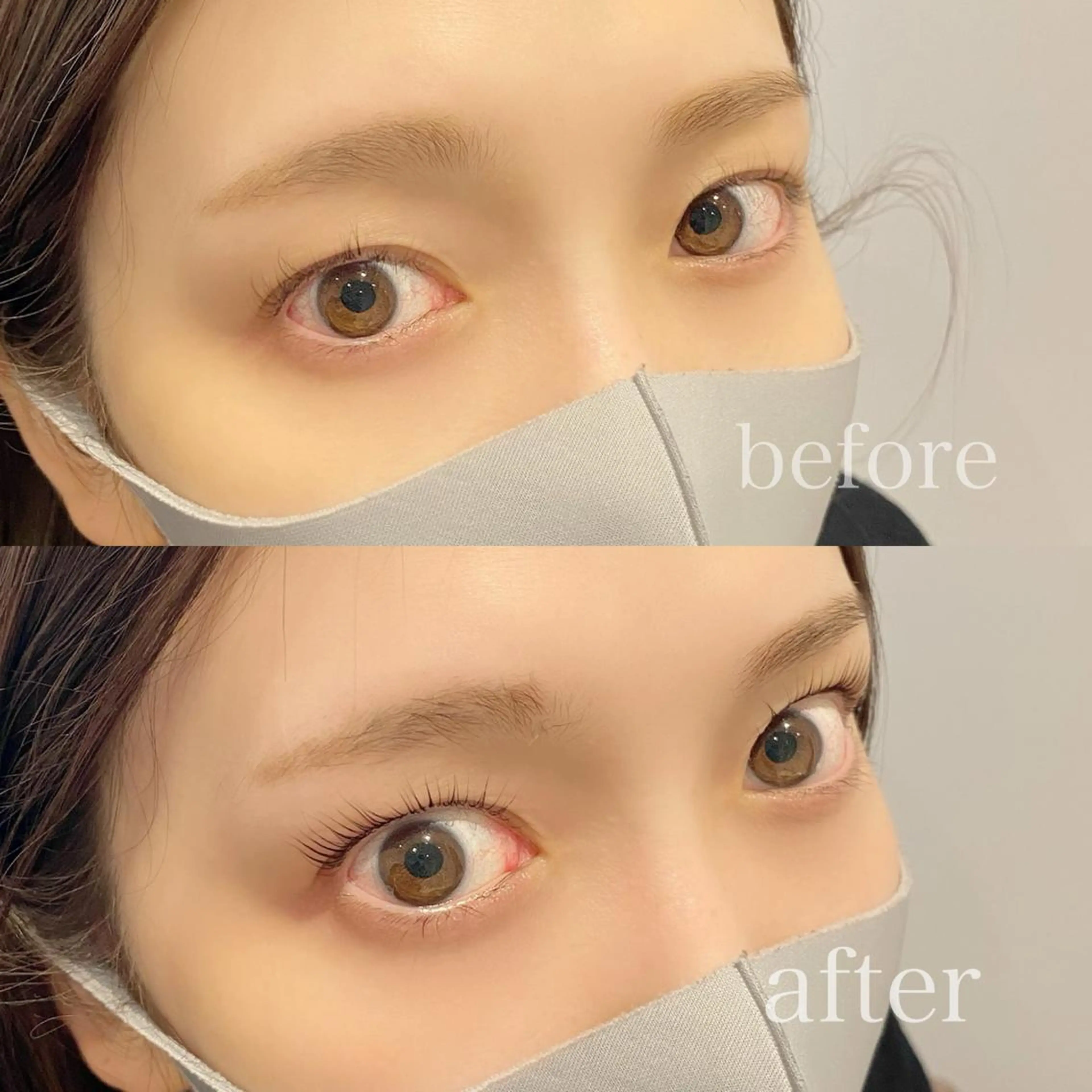 マツエク・マツパ パリジェンヌラッシュリフト マツパ アイデザイナー Key（ケイ）の眉毛・アイブロウイメージ