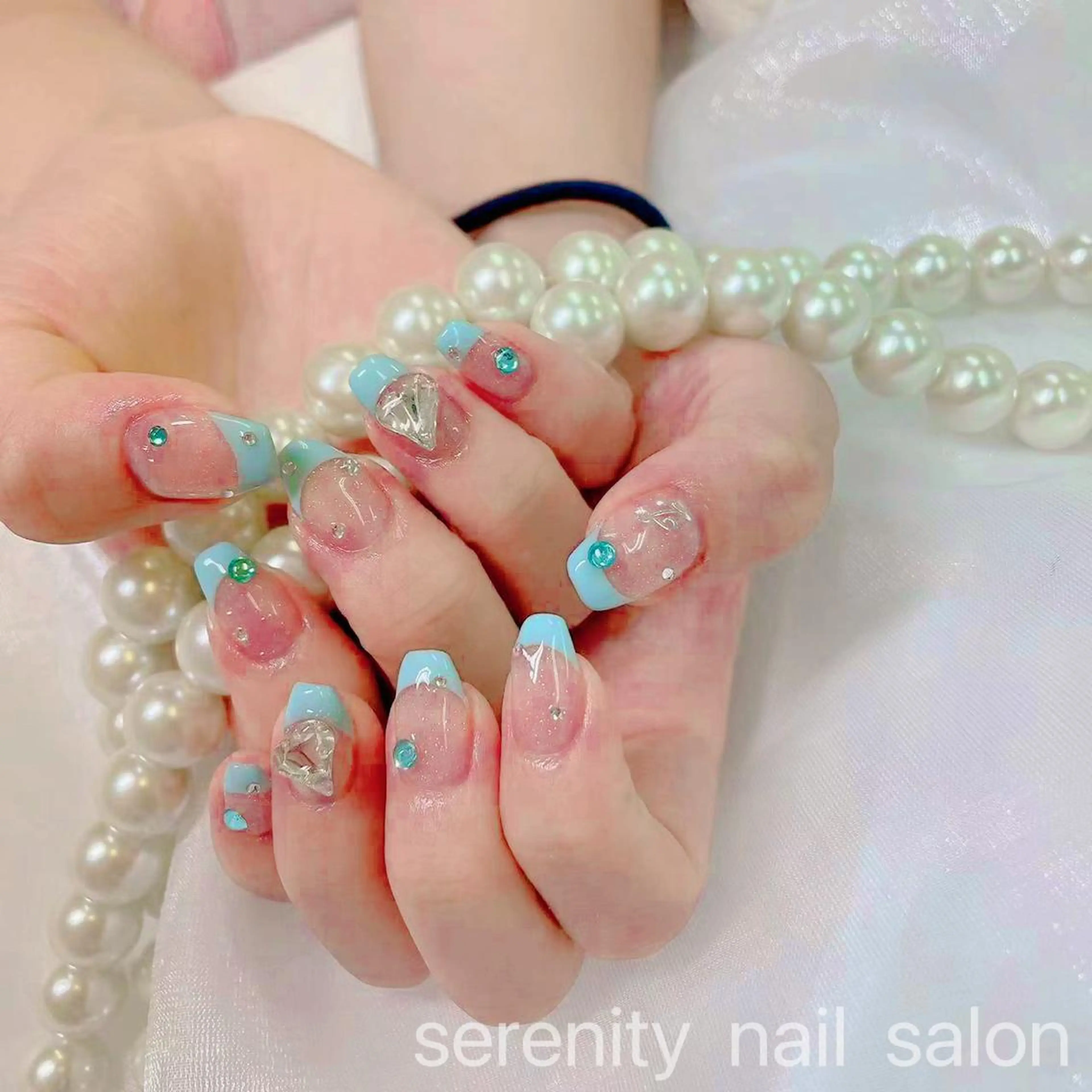 ネイル ハンドネイル ハンドケア ✨Serenity Nail salonのネイルデザイン