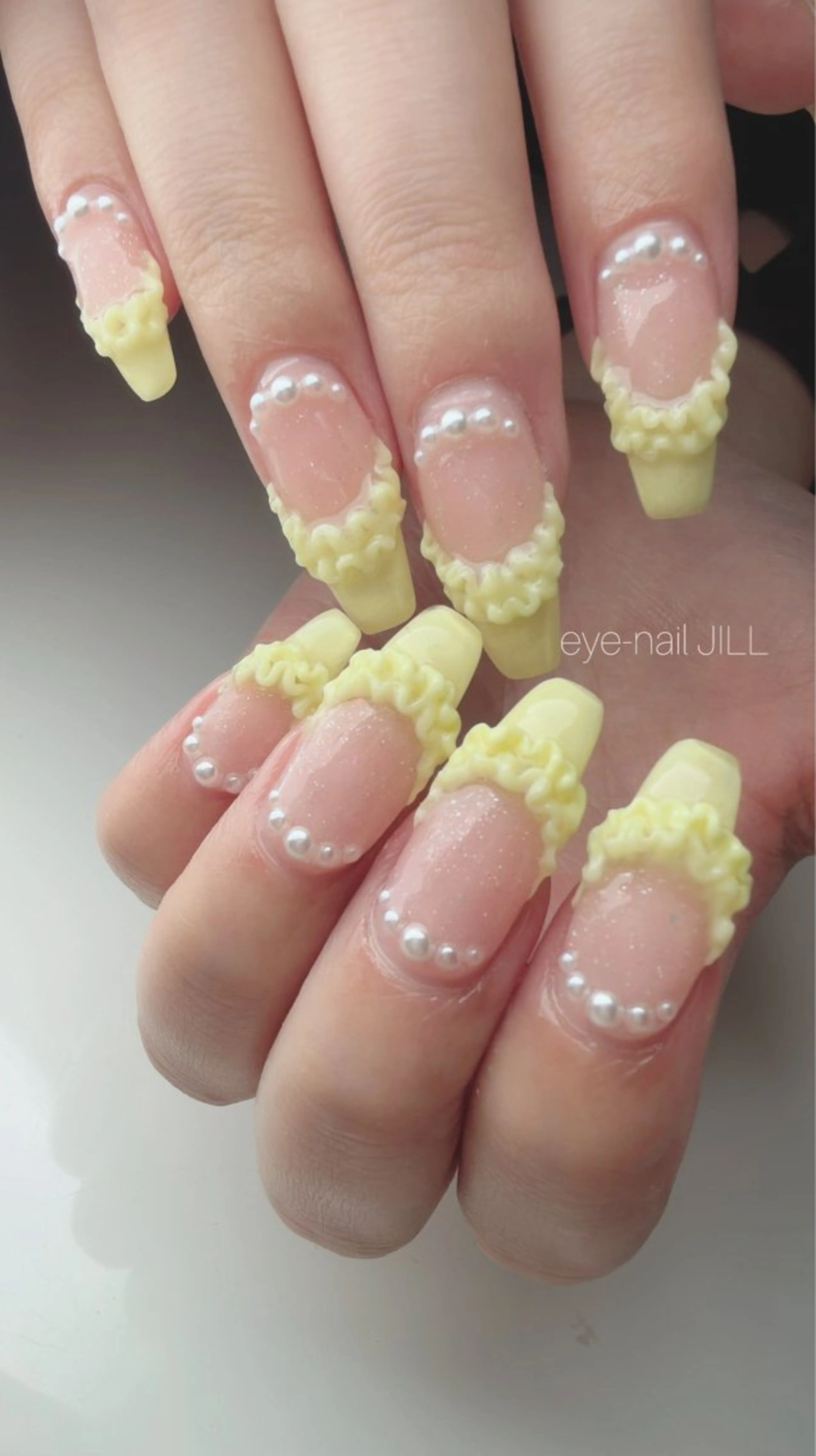 ネイル ハンドネイル JILL sa-yaのネイルデザイン