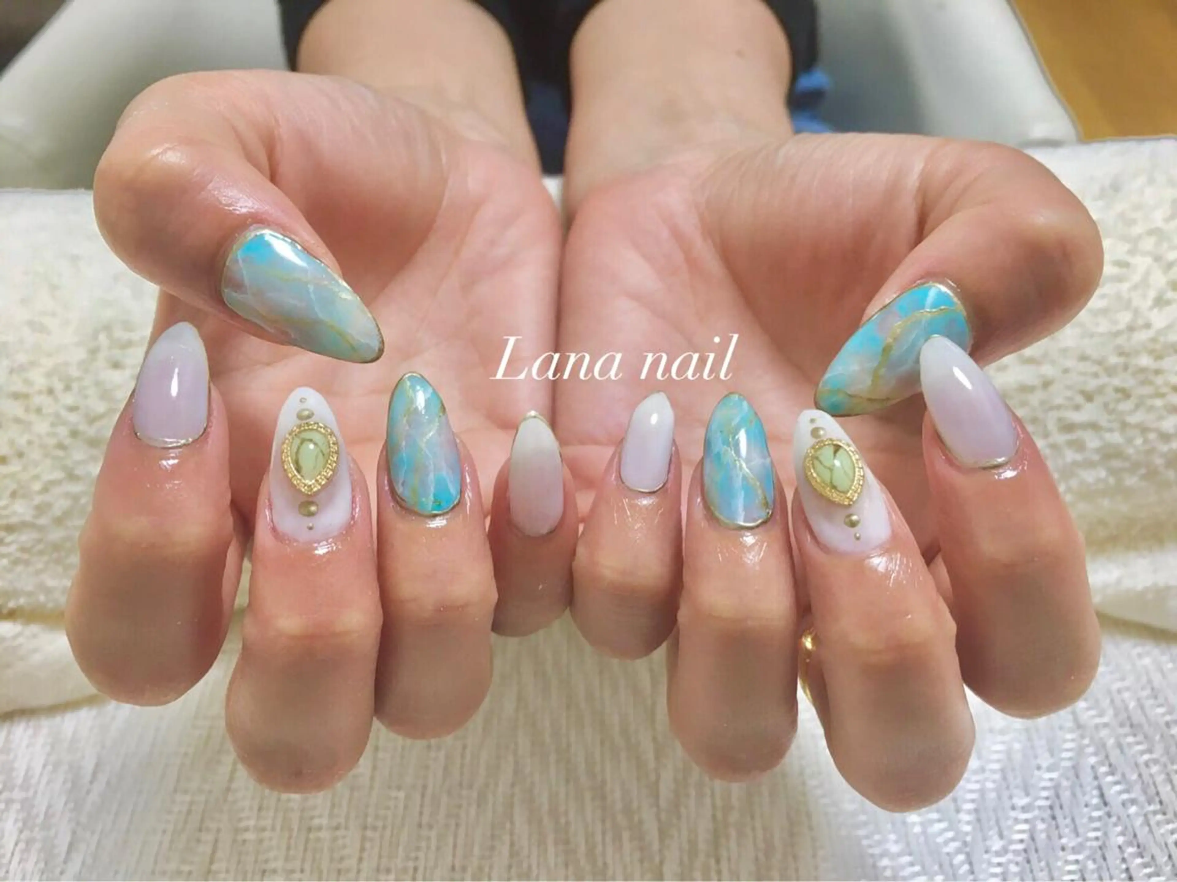 ネイル ハンドネイル Lana nailのネイルデザイン