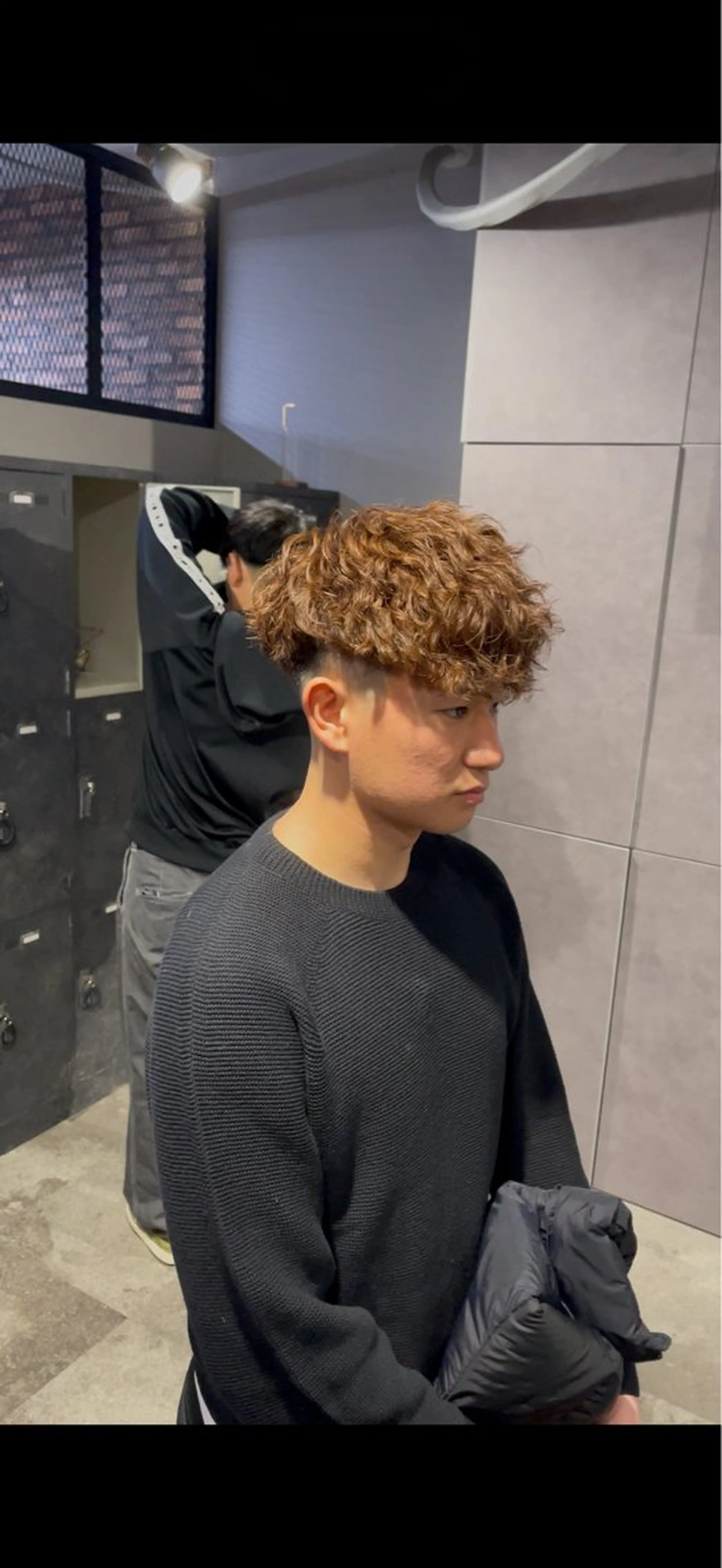 メンズ 木村 珠里亜のヘアスタイル