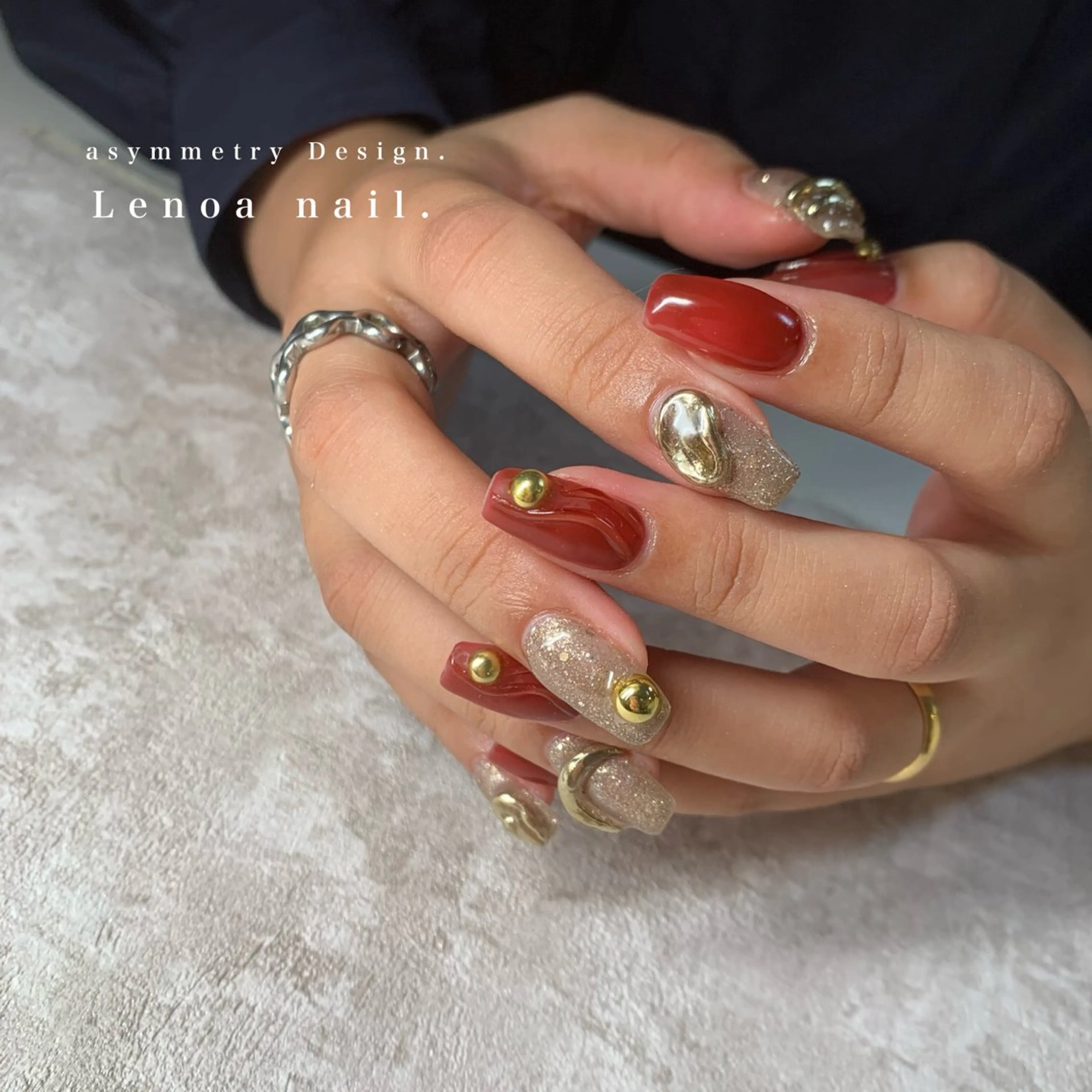 ネイル nailsalon Lenoaのネイルデザイン