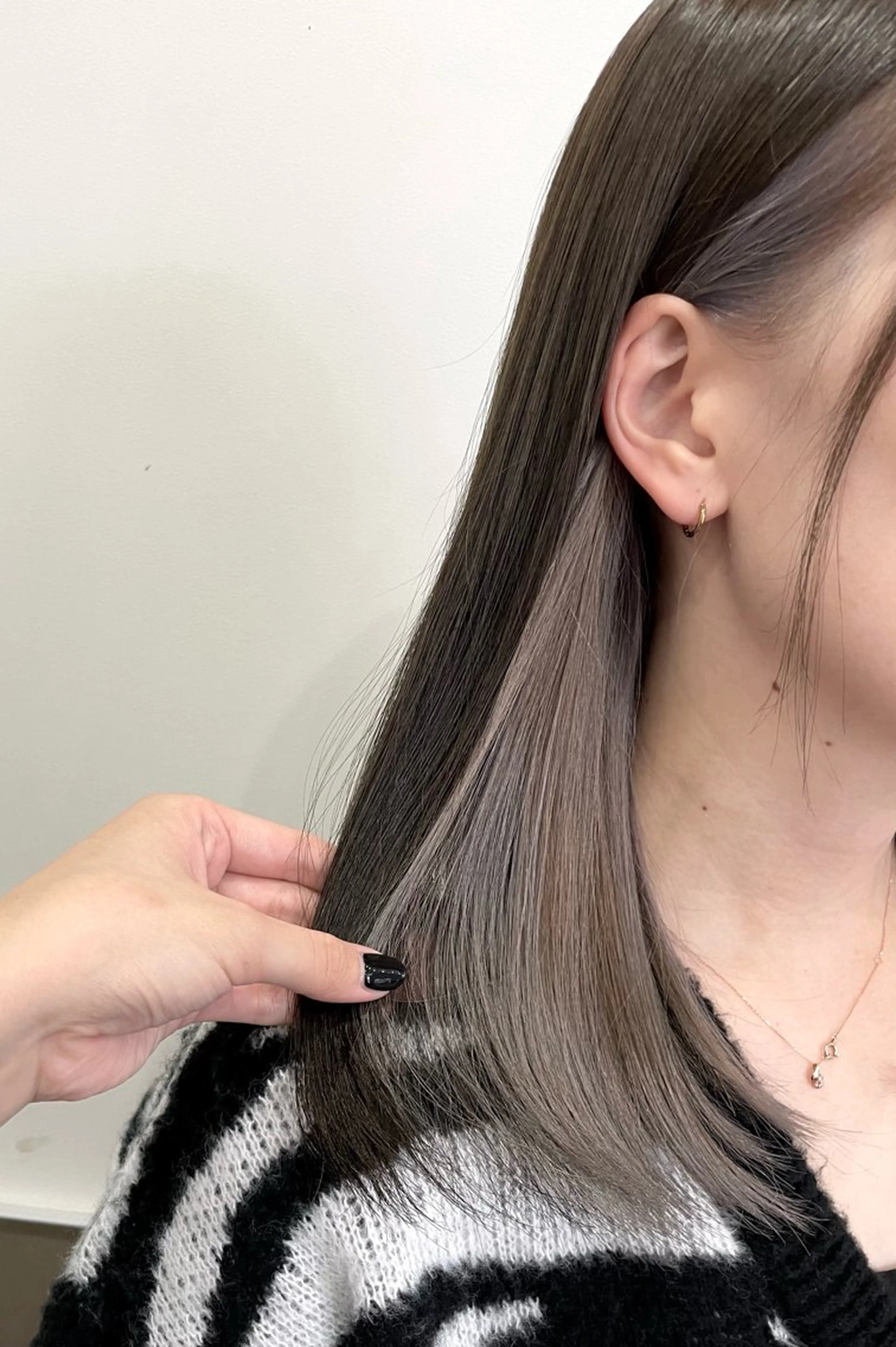 ミディアム PROGRESS Harukiのヘアスタイル