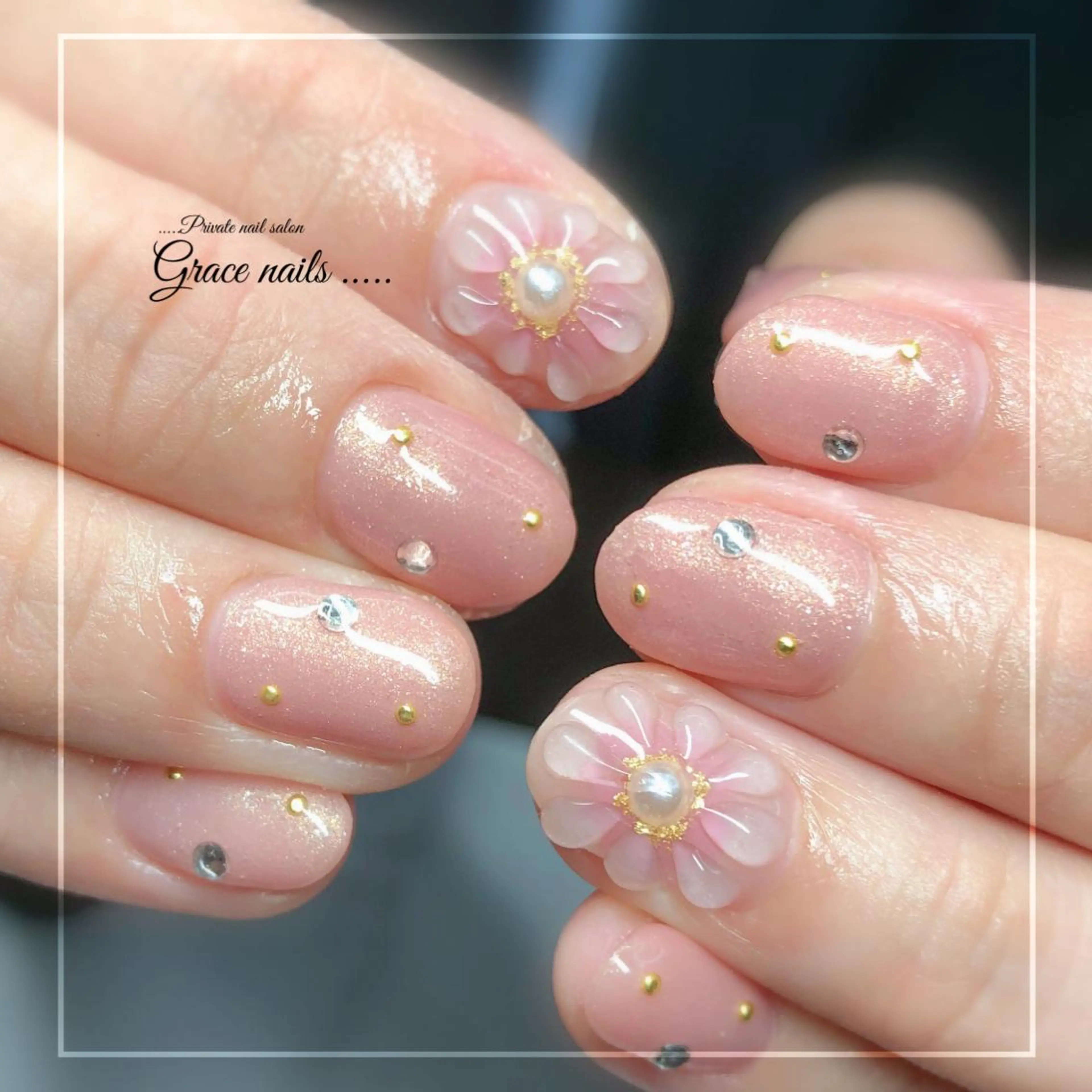 ネイル GRACE NAILSのネイルデザイン