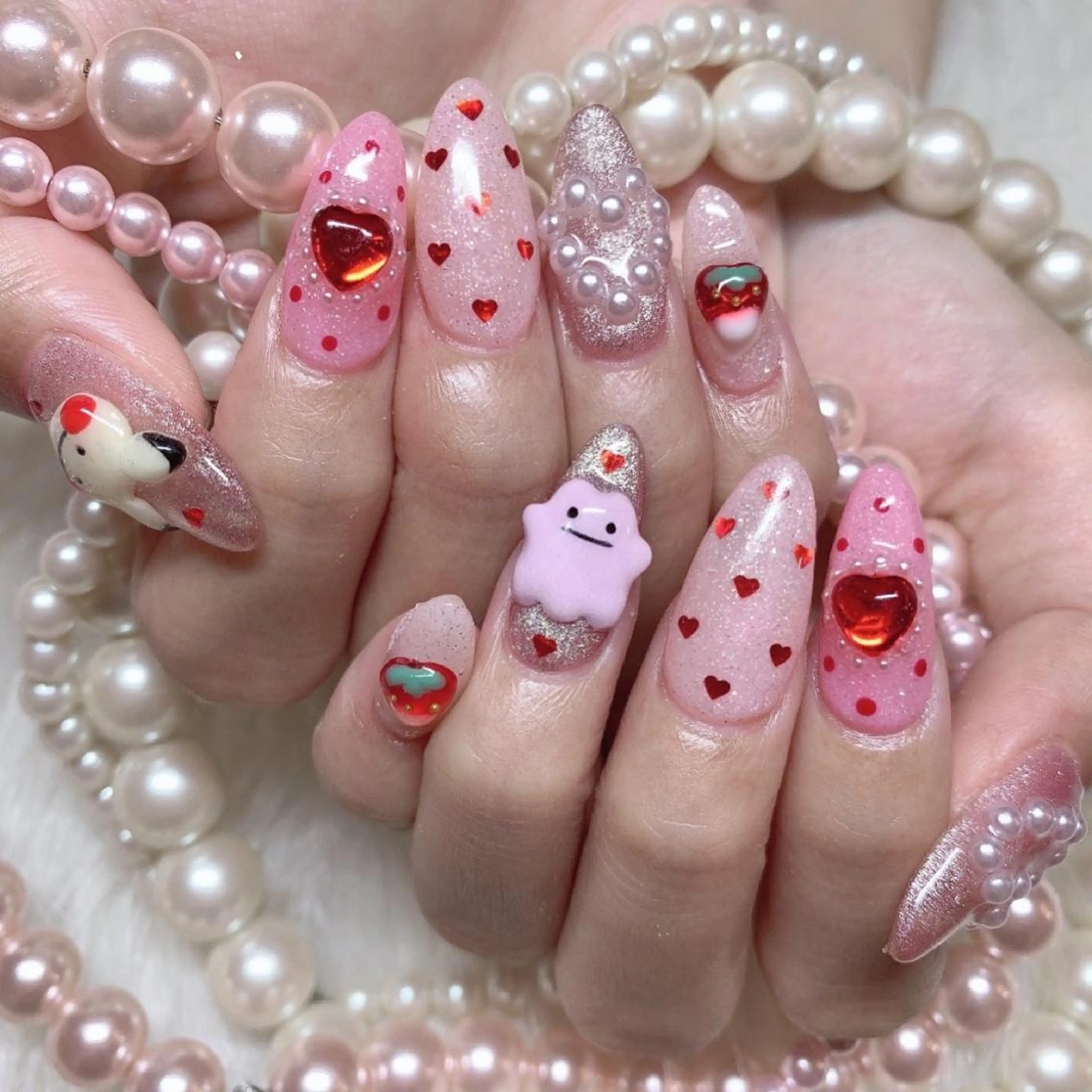 ネイル nail salon Pink Aliceのネイルデザイン