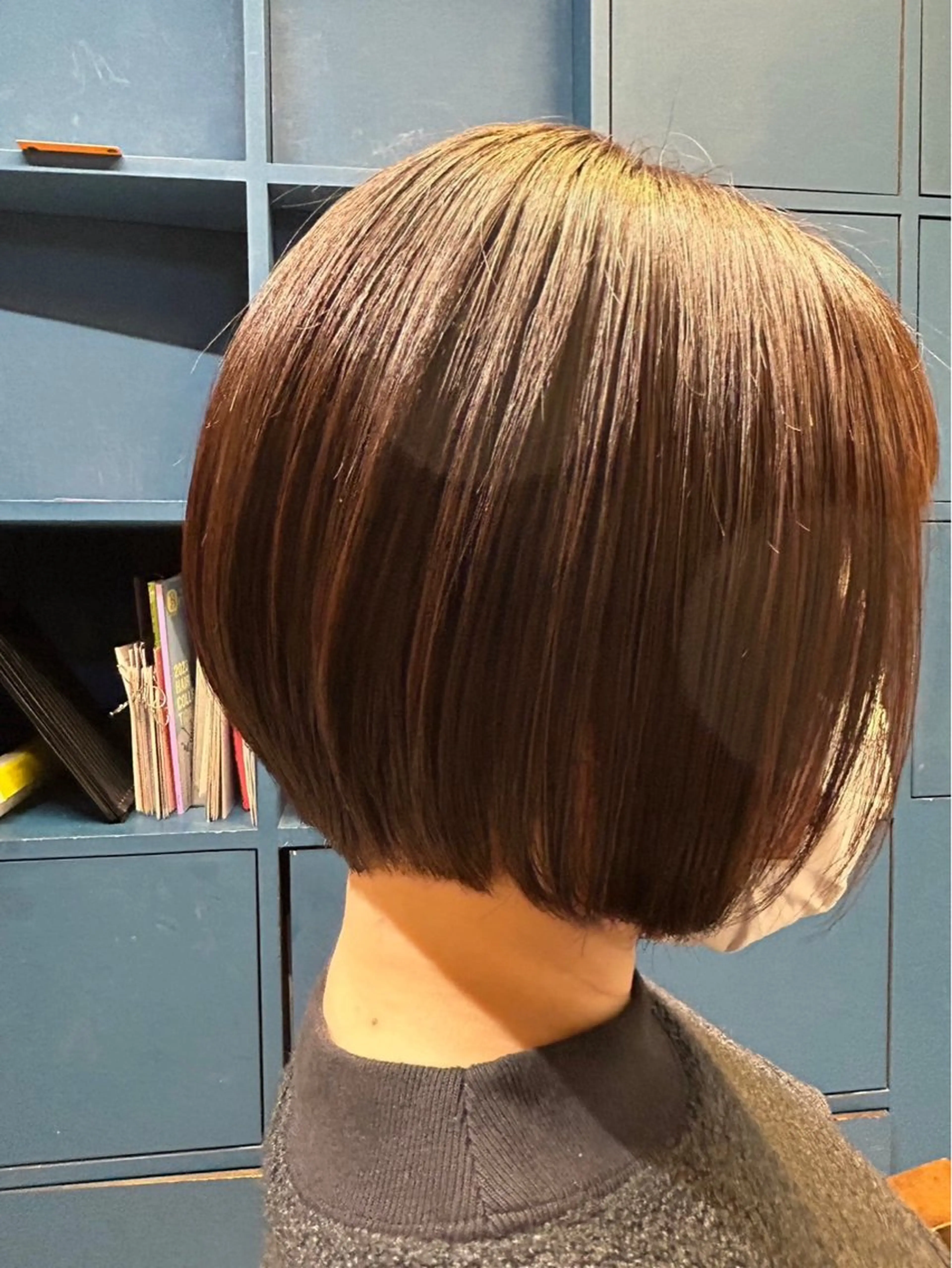 ショート 艶髪 藤原まいこのヘアスタイル