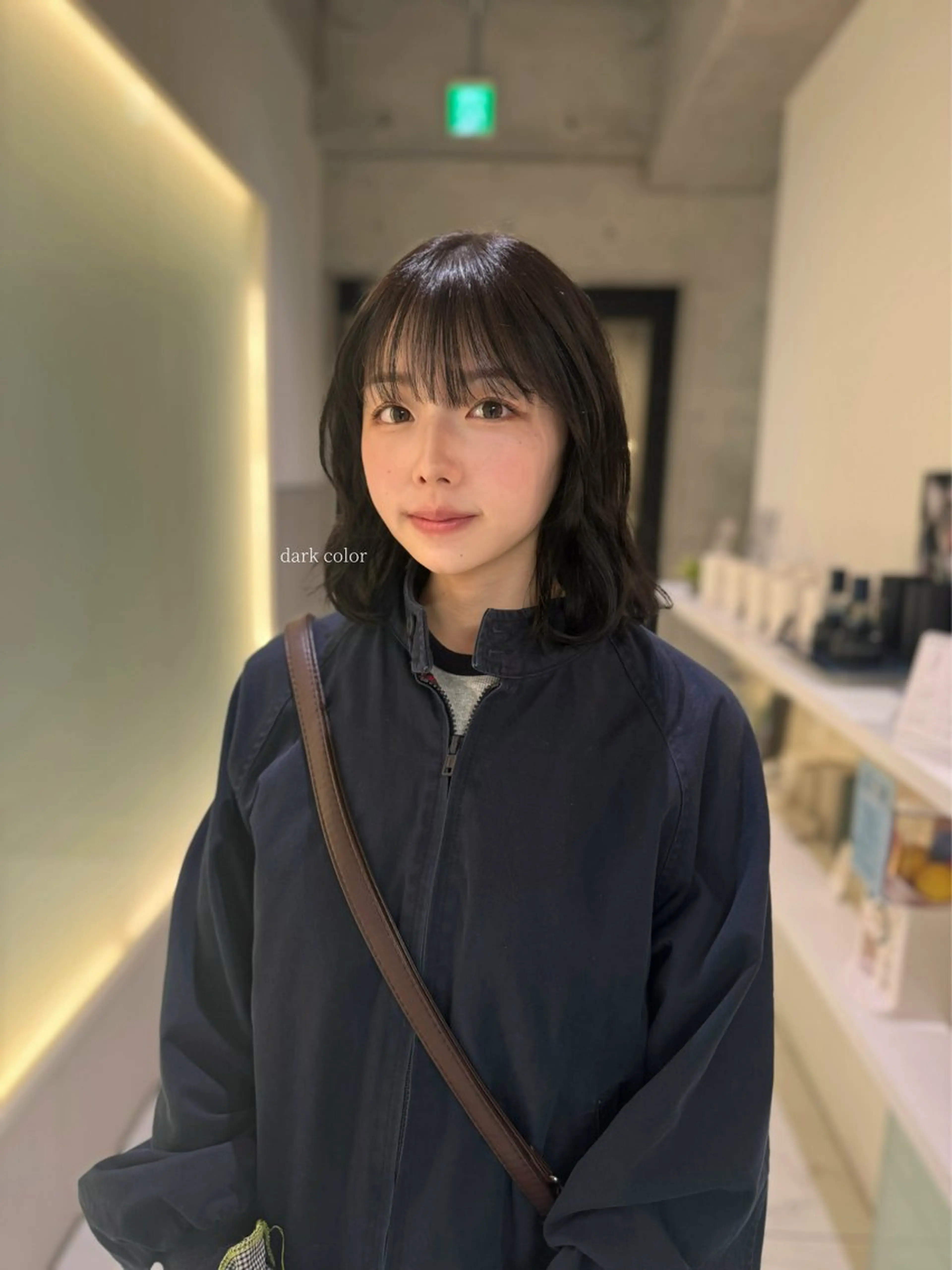 ショート ヘアカラー karina🌿レイ ヤーカット/髪質改善のヘアスタイル