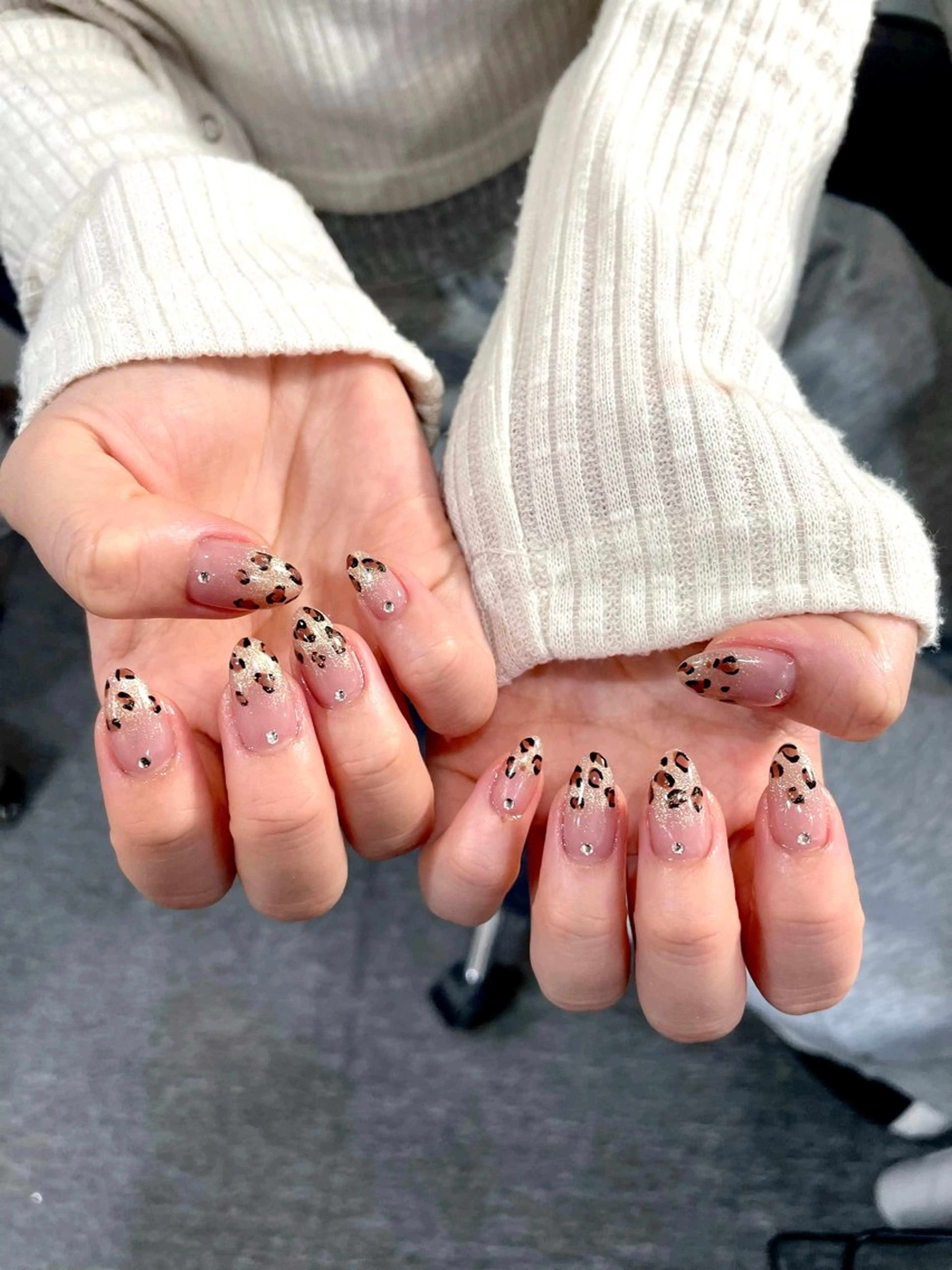 ジェル人気No.1　当店大人気写真持ち込みデザインコース☆8990円(もしオフがあれば、補足説明を見てください。)の写真