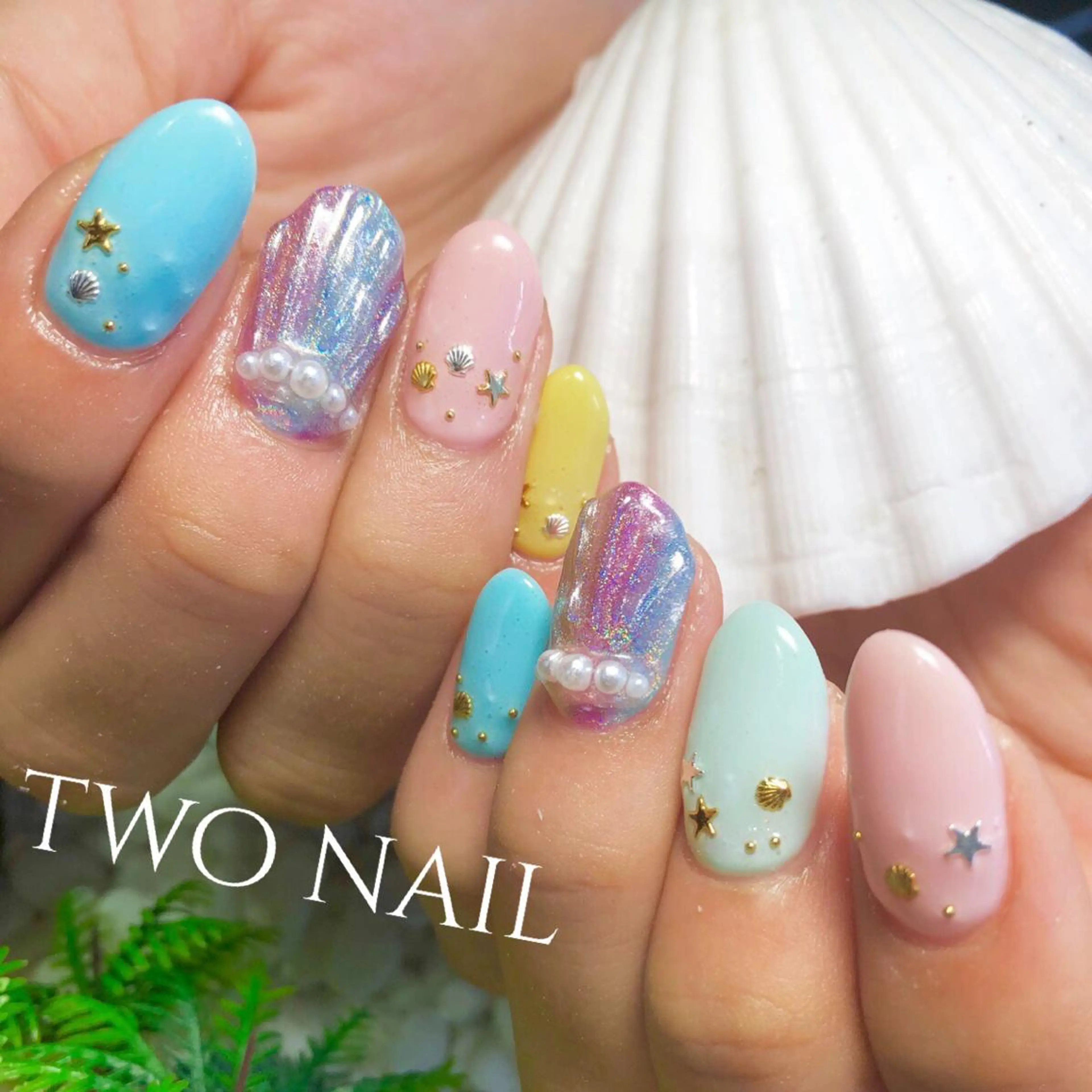 ネイル two nailのネイルデザイン