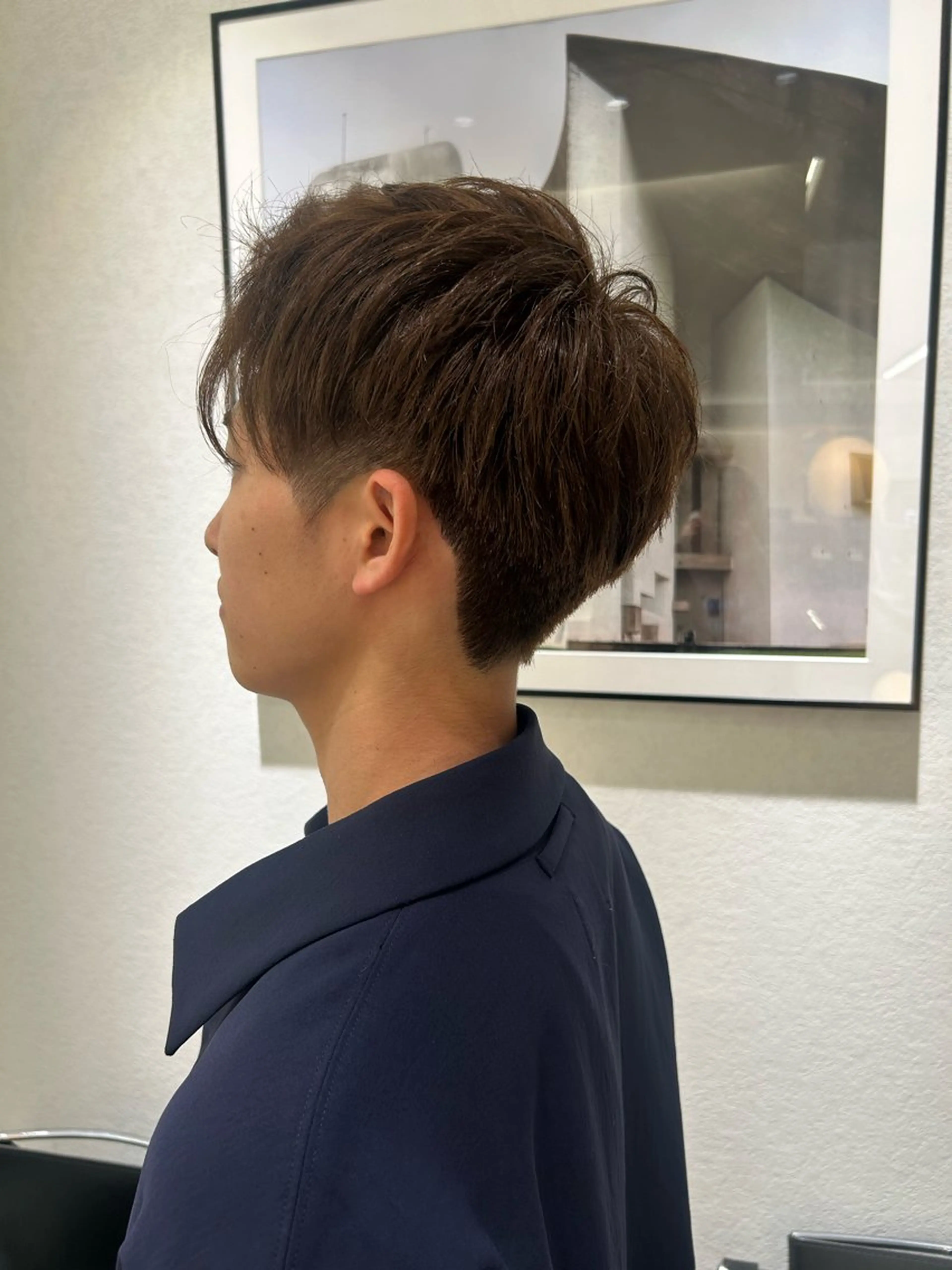 カラー メンズ 山口 祐美帆のヘアスタイル