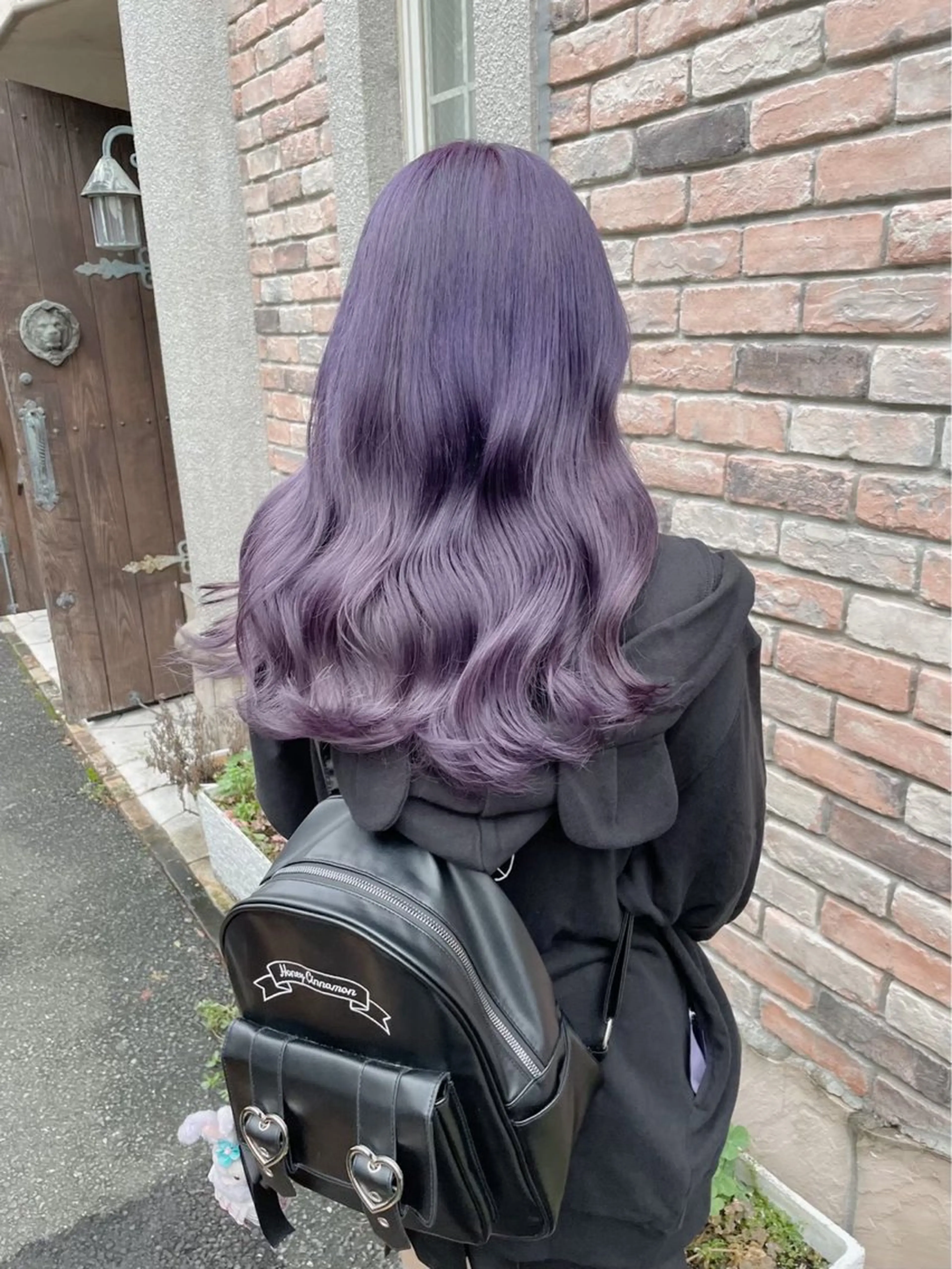 カラー カズキ🌼曲がる 縮毛矯正のヘアスタイル