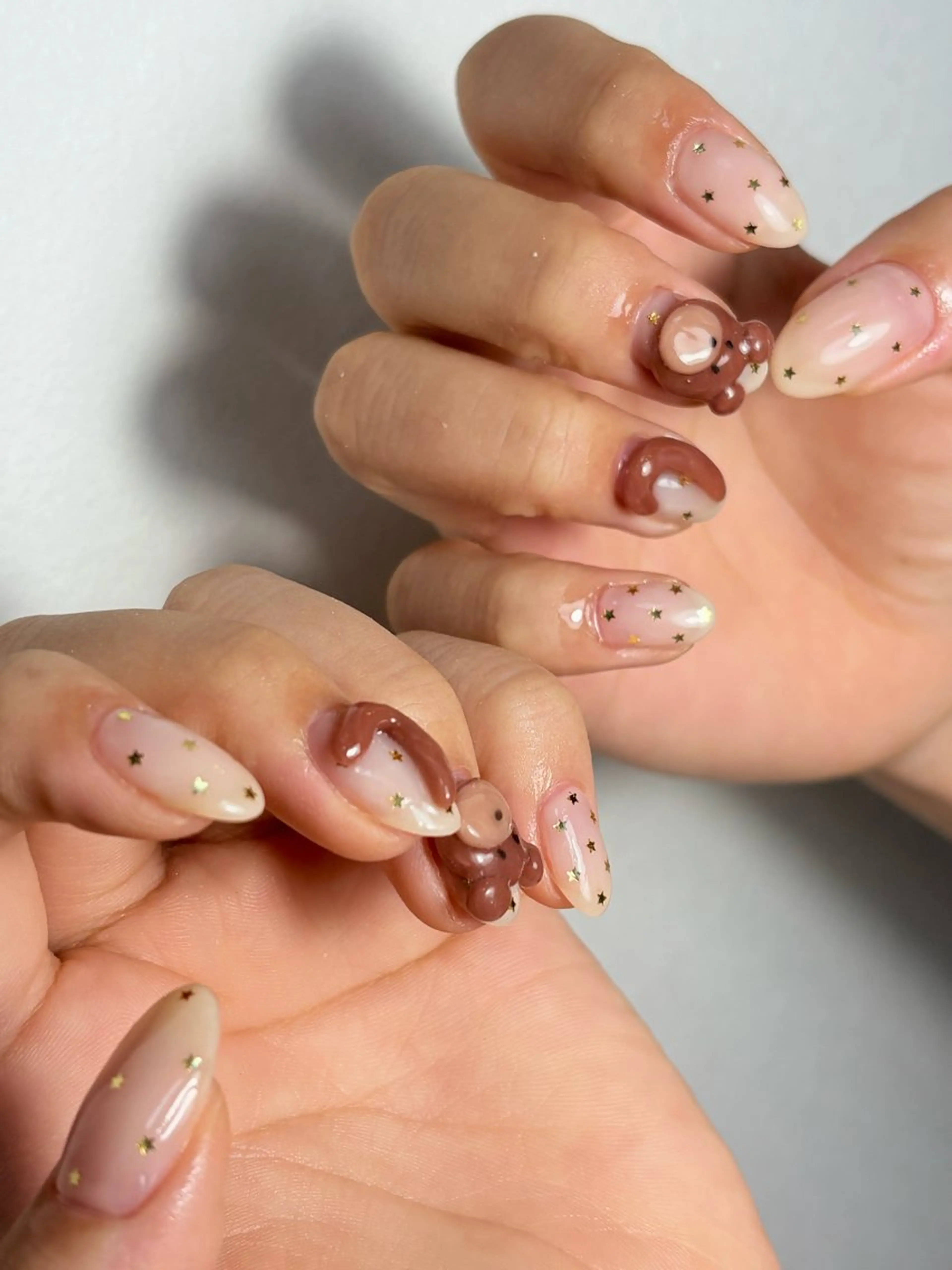 ネイル ハンドネイル she saw me / shokoのネイルデザイン