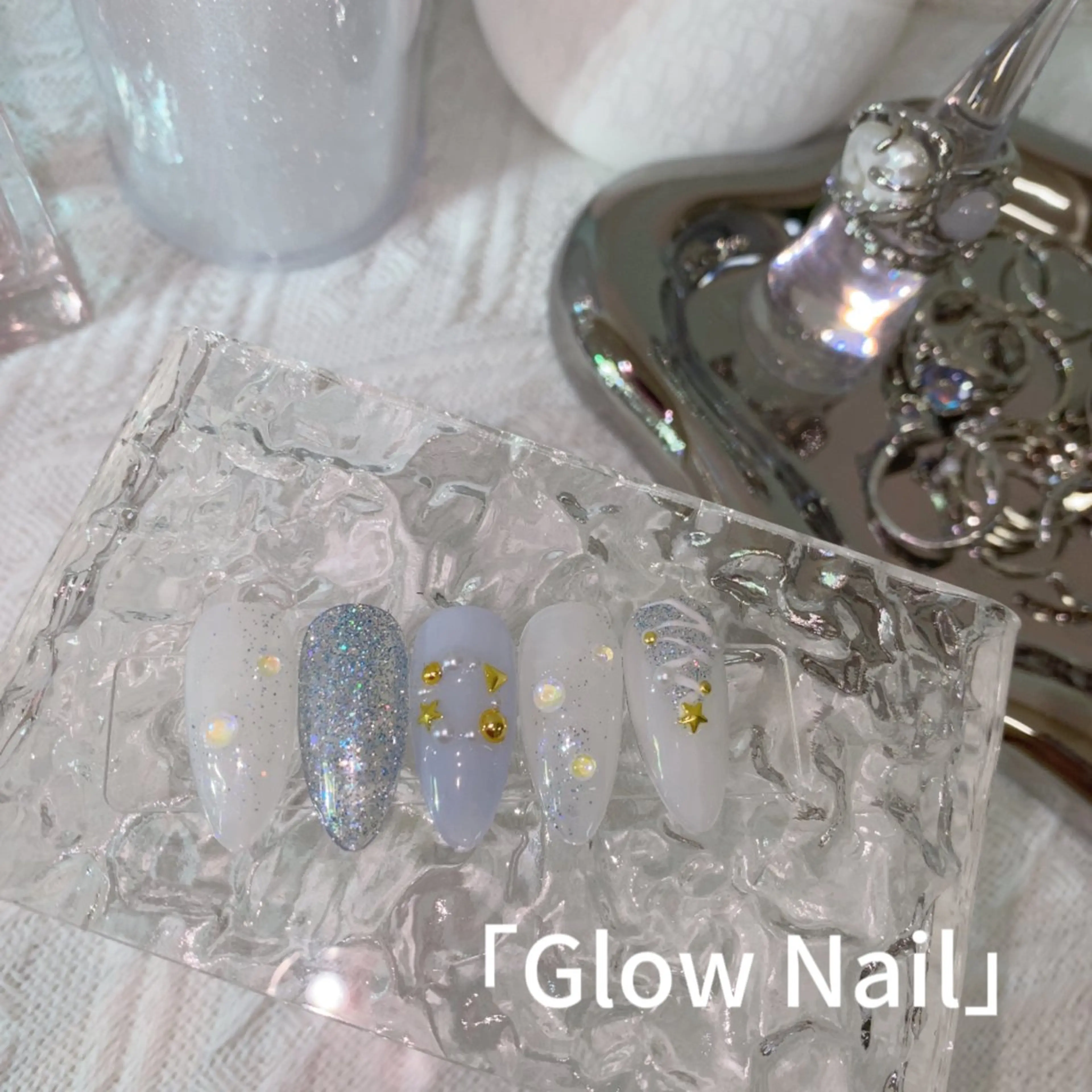 ネイル ハンドネイル Glow Nail スカルプ専門店のネイルデザイン