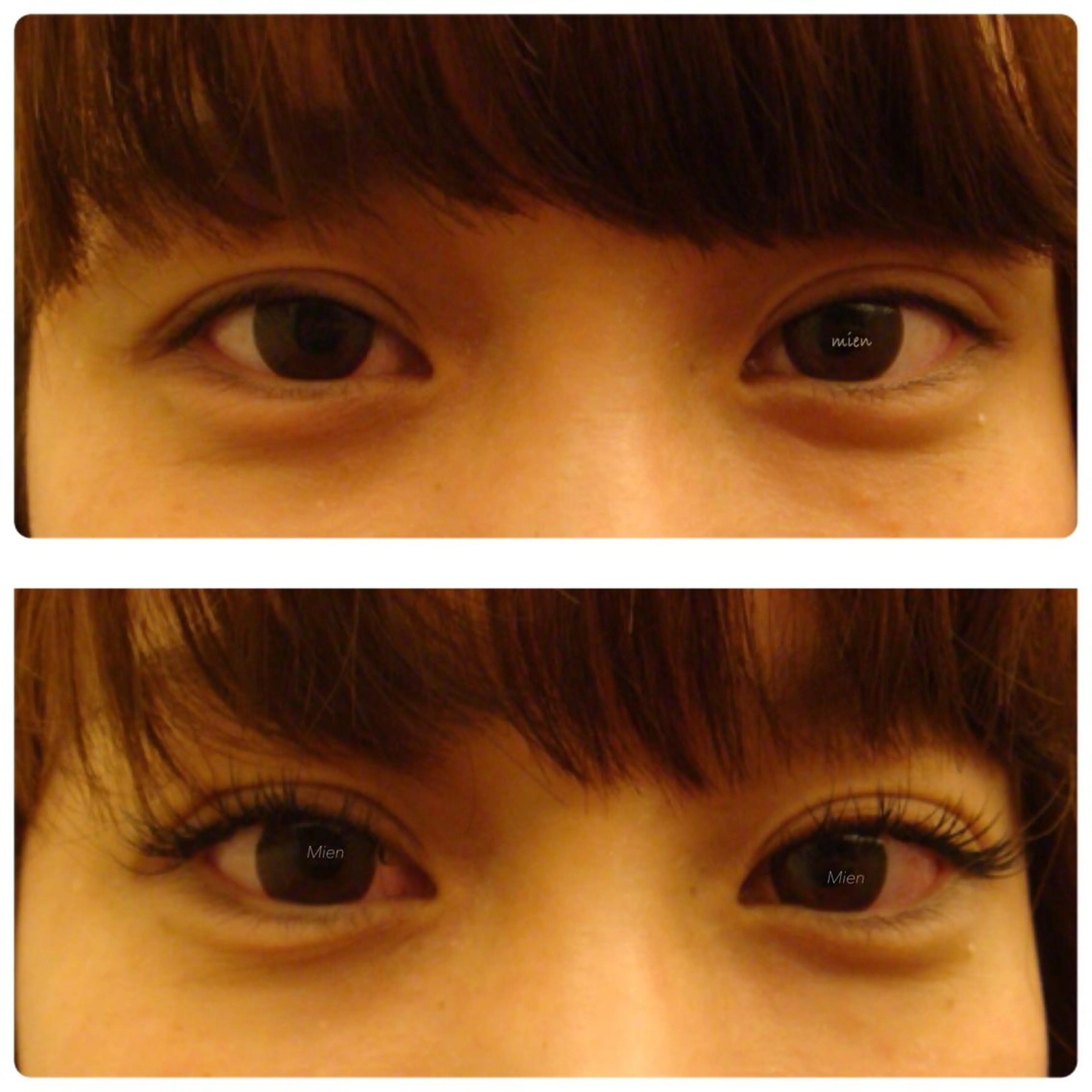 マツエク・マツパ ナチュラル ナチュア 岩塚のマツエク・マツパデザイン