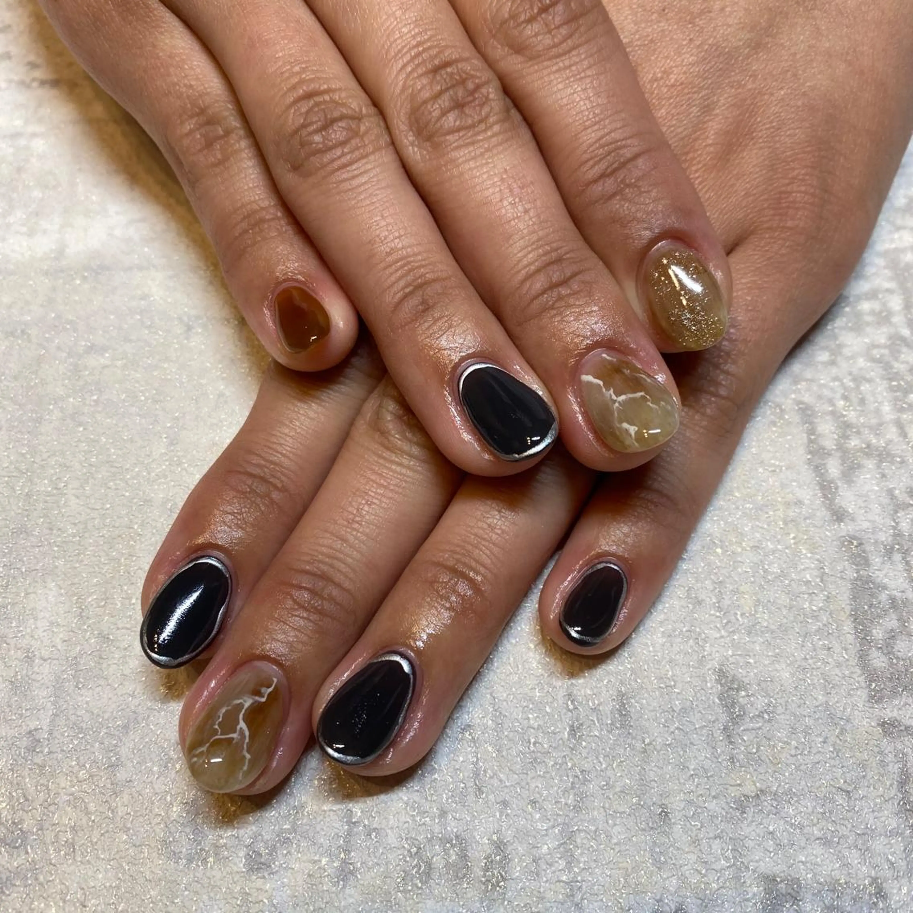 ネイル NORA nail UMEDA MAIのネイルデザイン