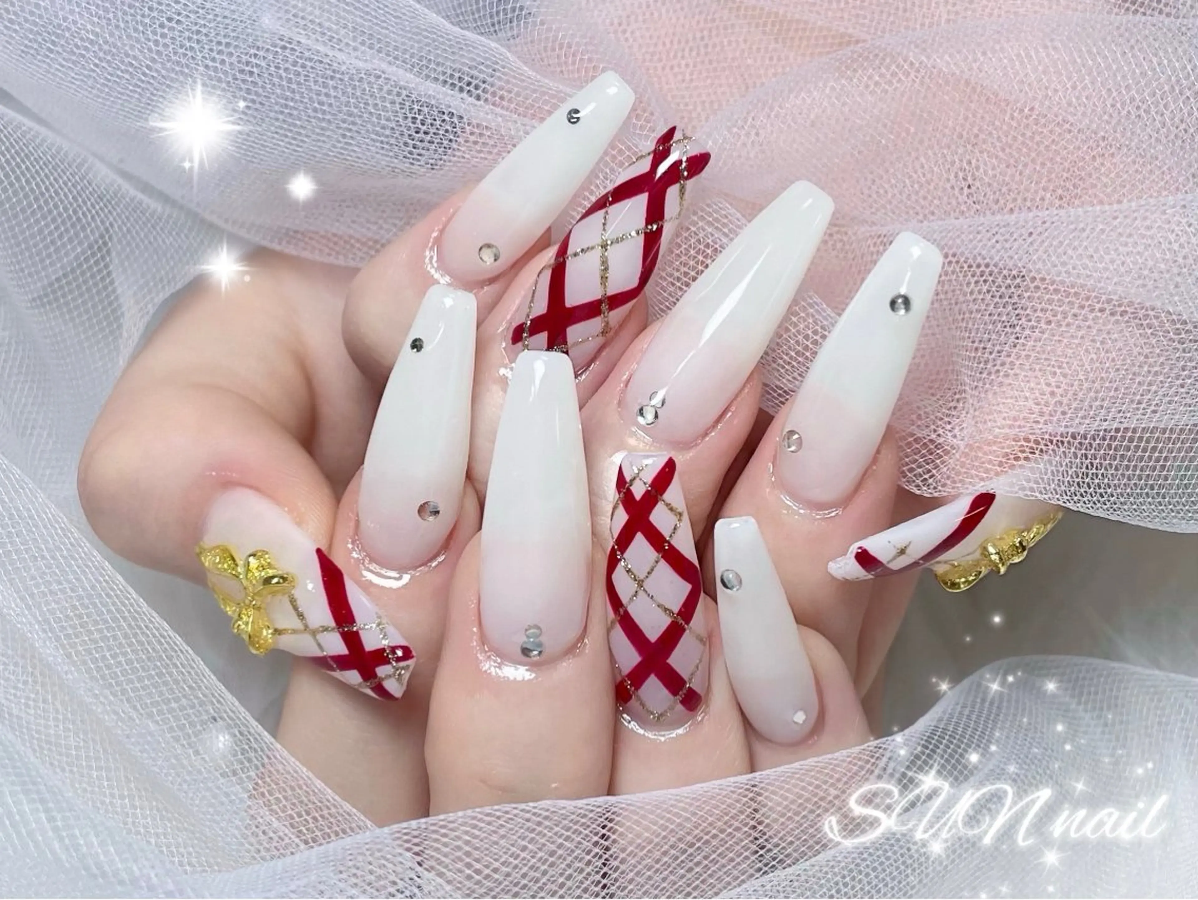 ネイル ハンドネイル ハンドケア SUN nail上本町のネイルデザイン