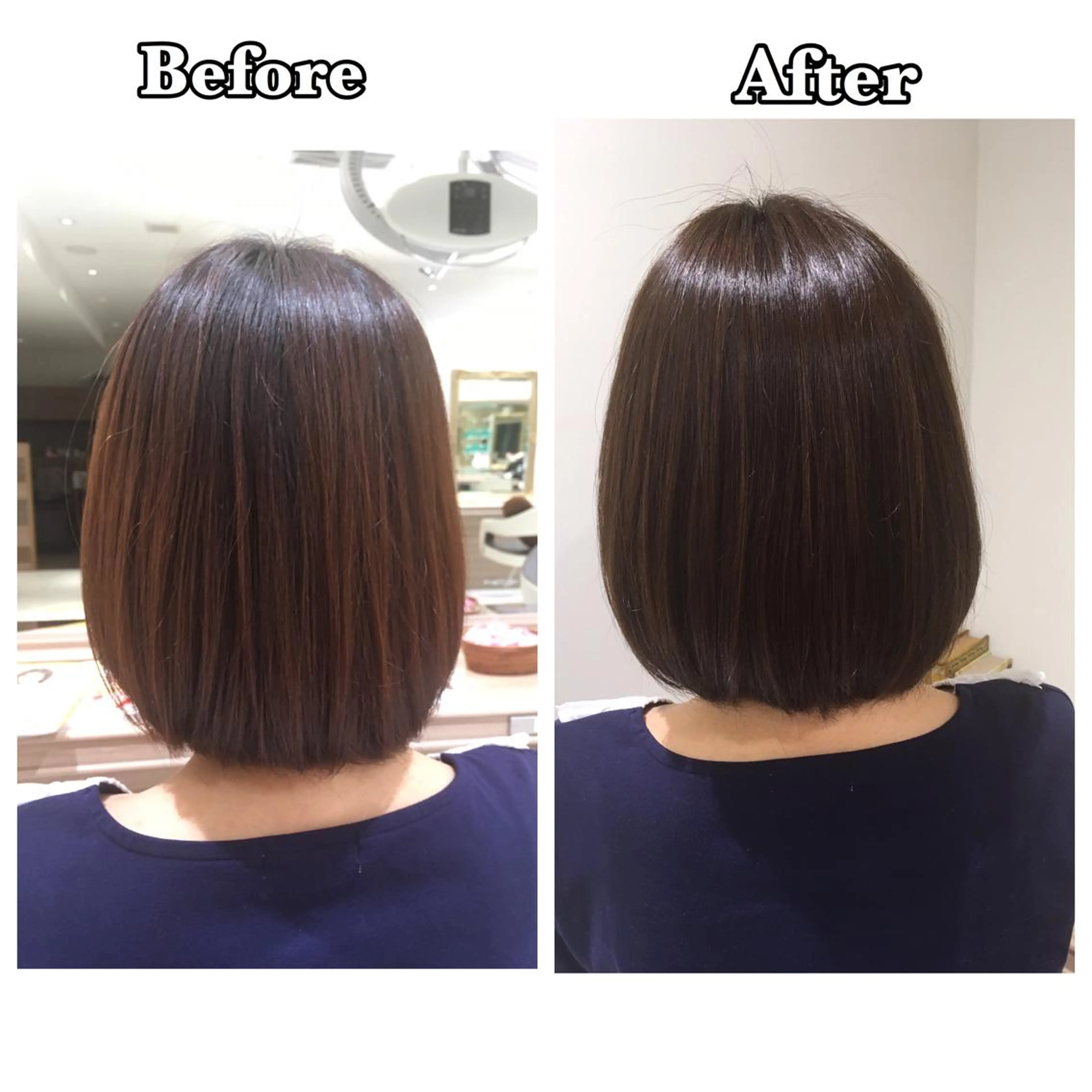 ショート カラー イルミナカラー オレンジ 推しヘア🎀 NATSUNEのヘアスタイル