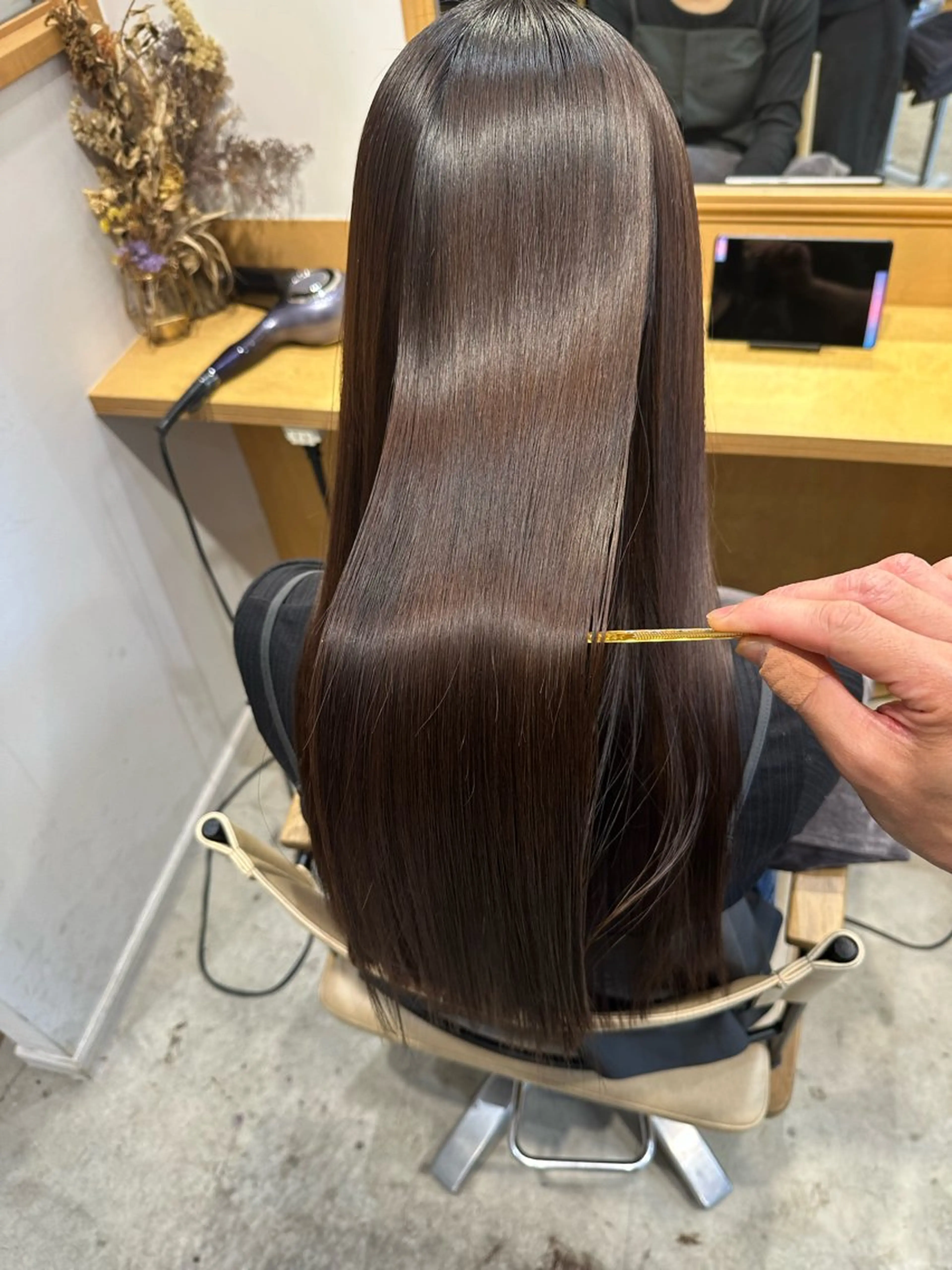 ロング 恵比寿/艶髪/ 髪質改善特化/フミヤのヘアスタイル