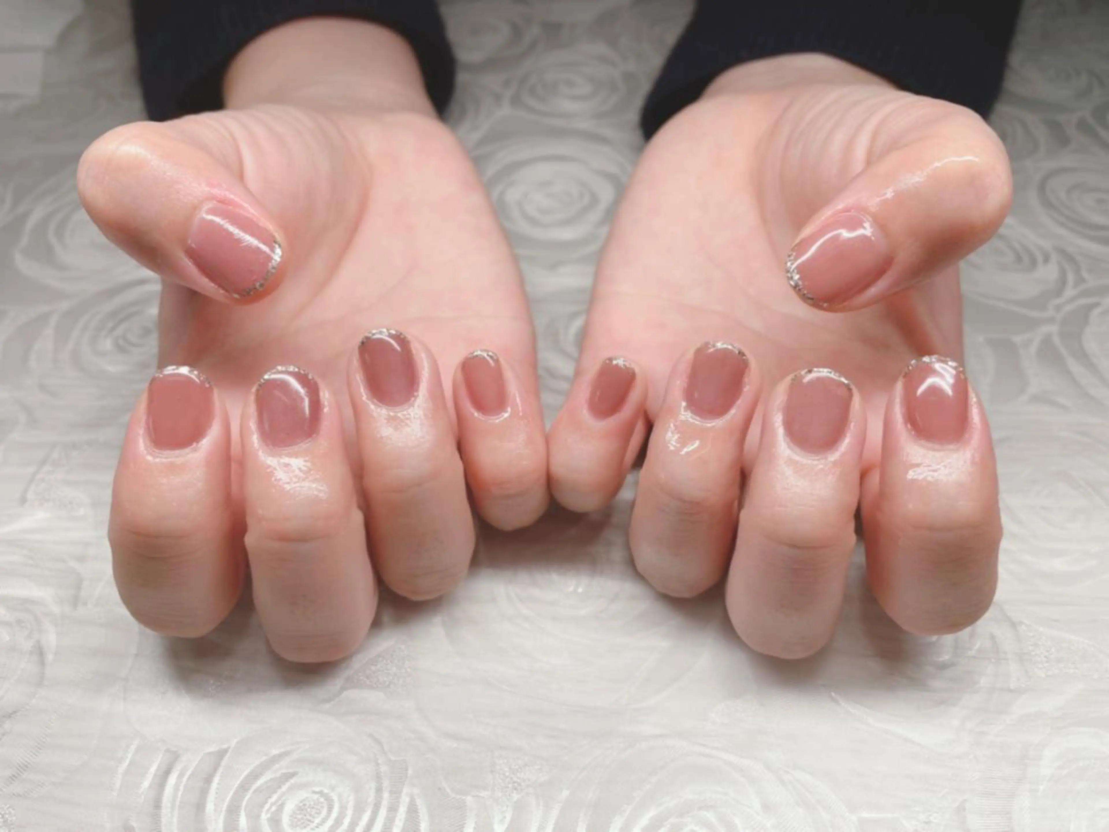 カラー 芦辺 香奈のネイルデザイン