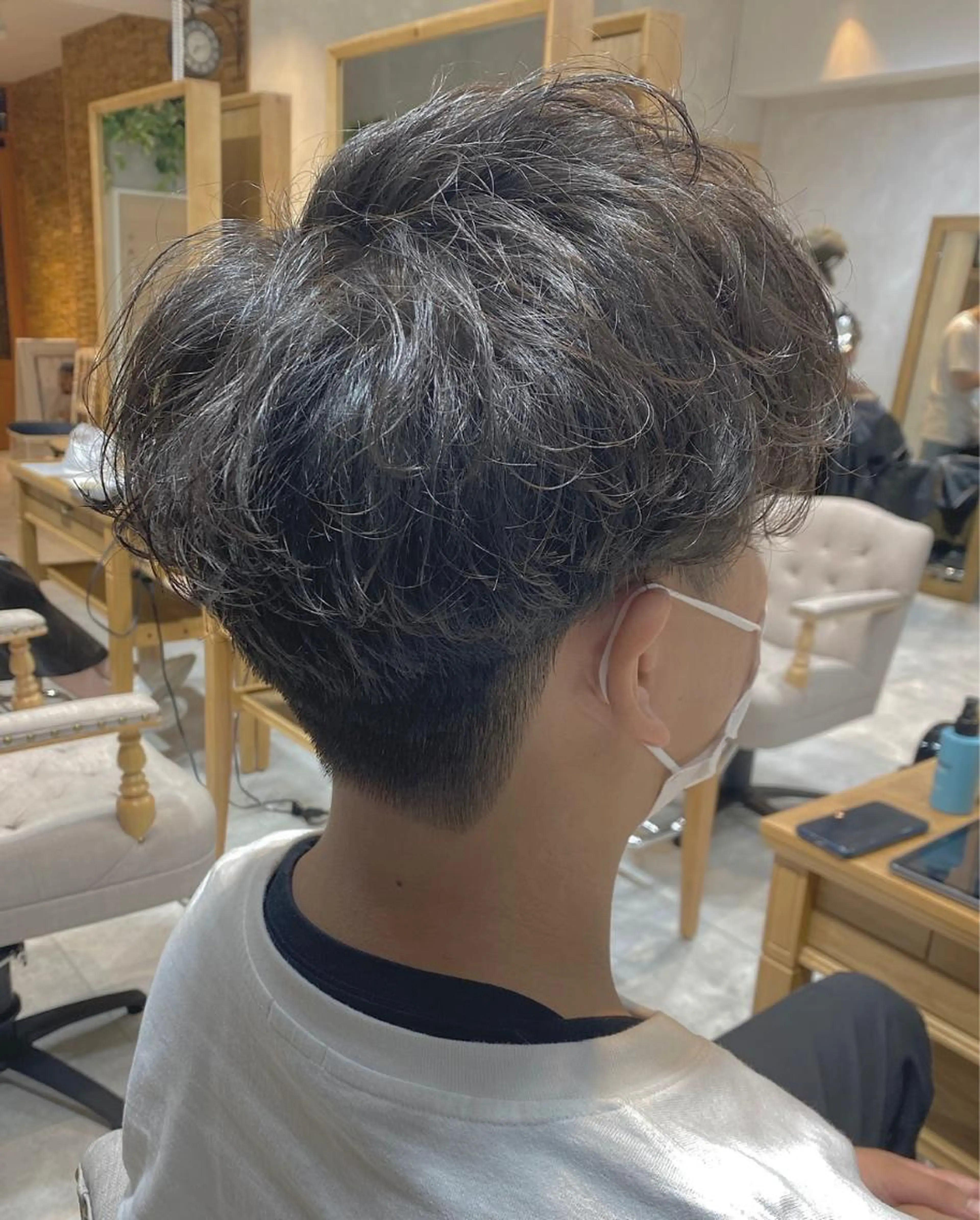 メンズCut &パーマ✂︎【特殊パーマNG】の写真