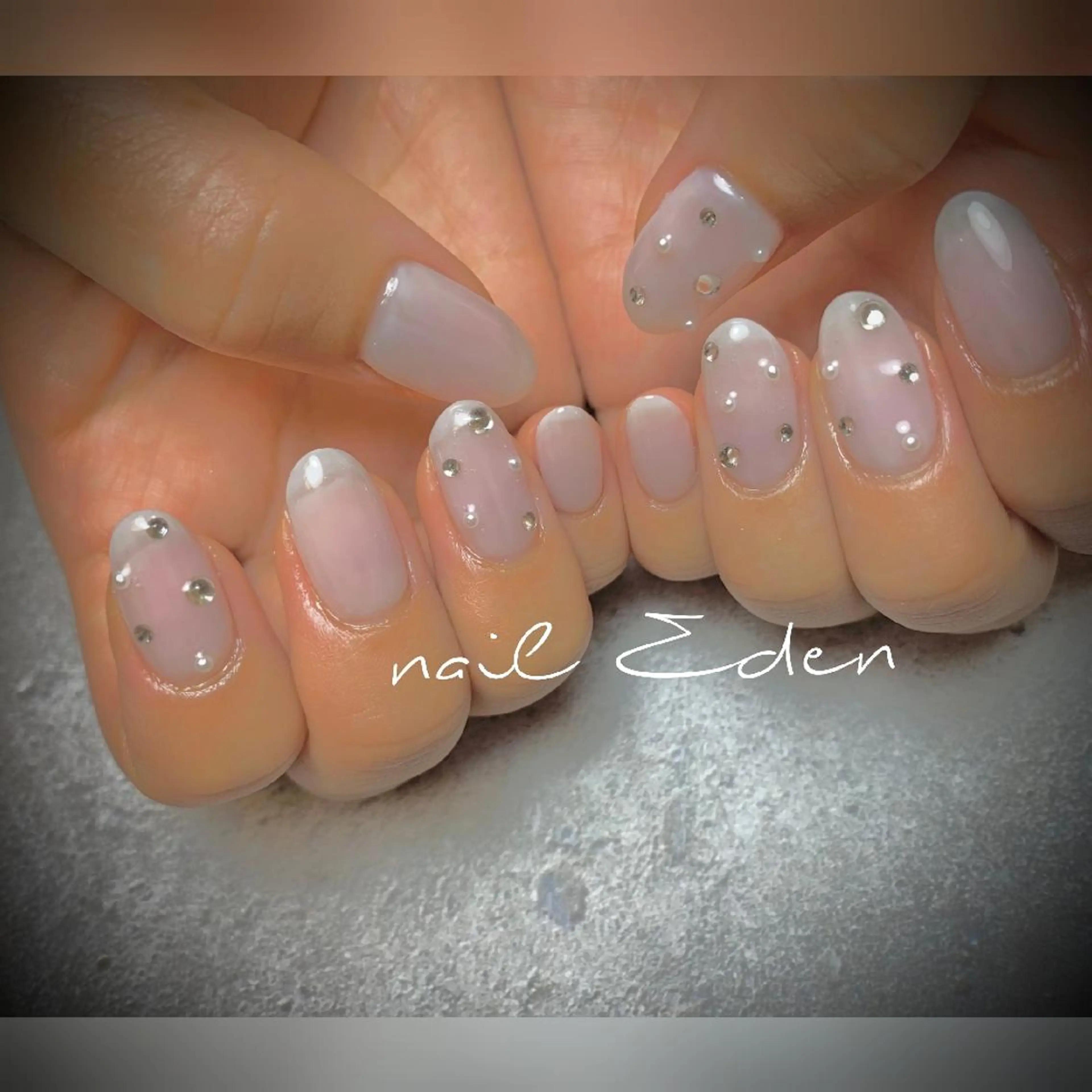 ネイル 持ち込み Eden ♾️のネイルデザイン