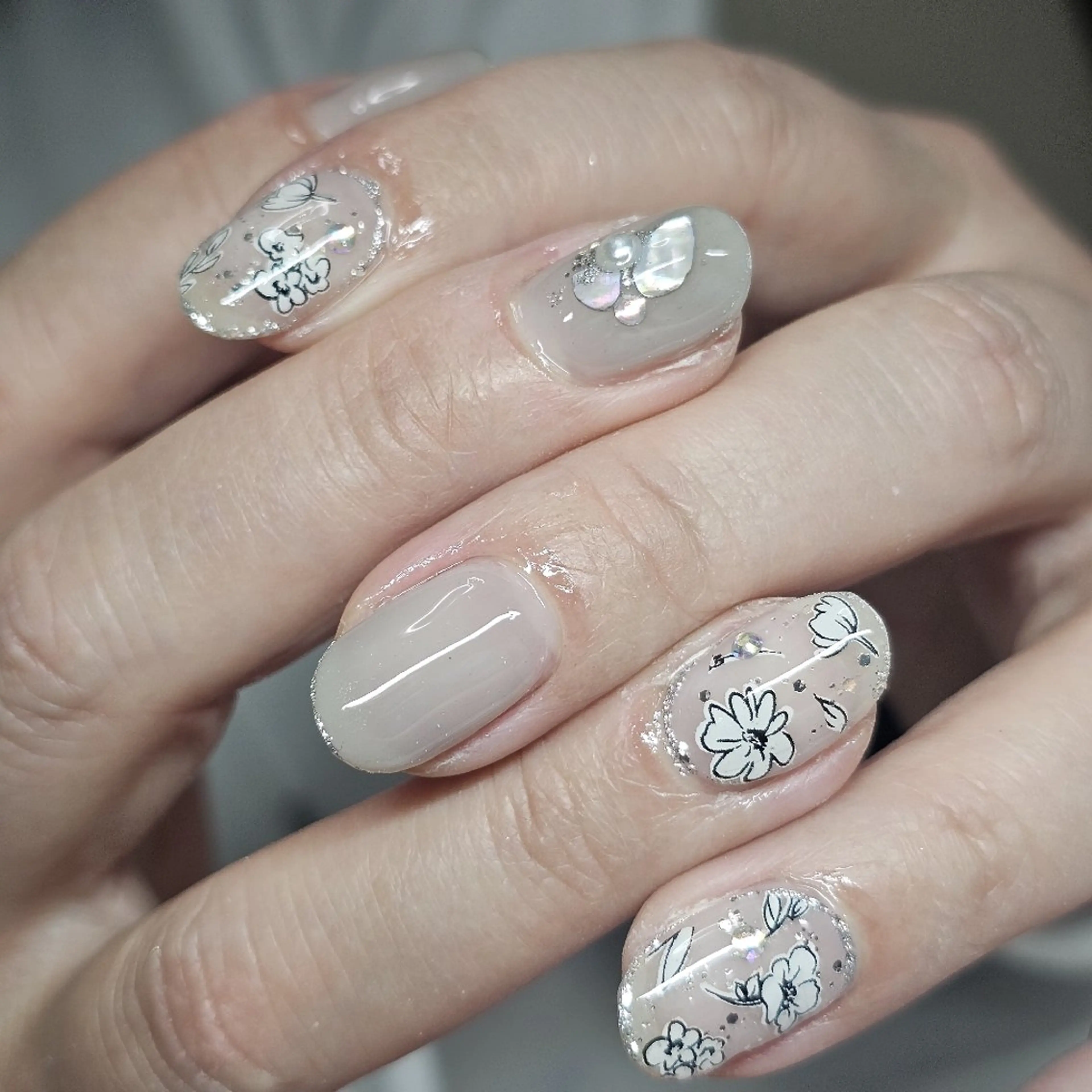 ネイル ★Blanche ☆neige★のネイルデザイン