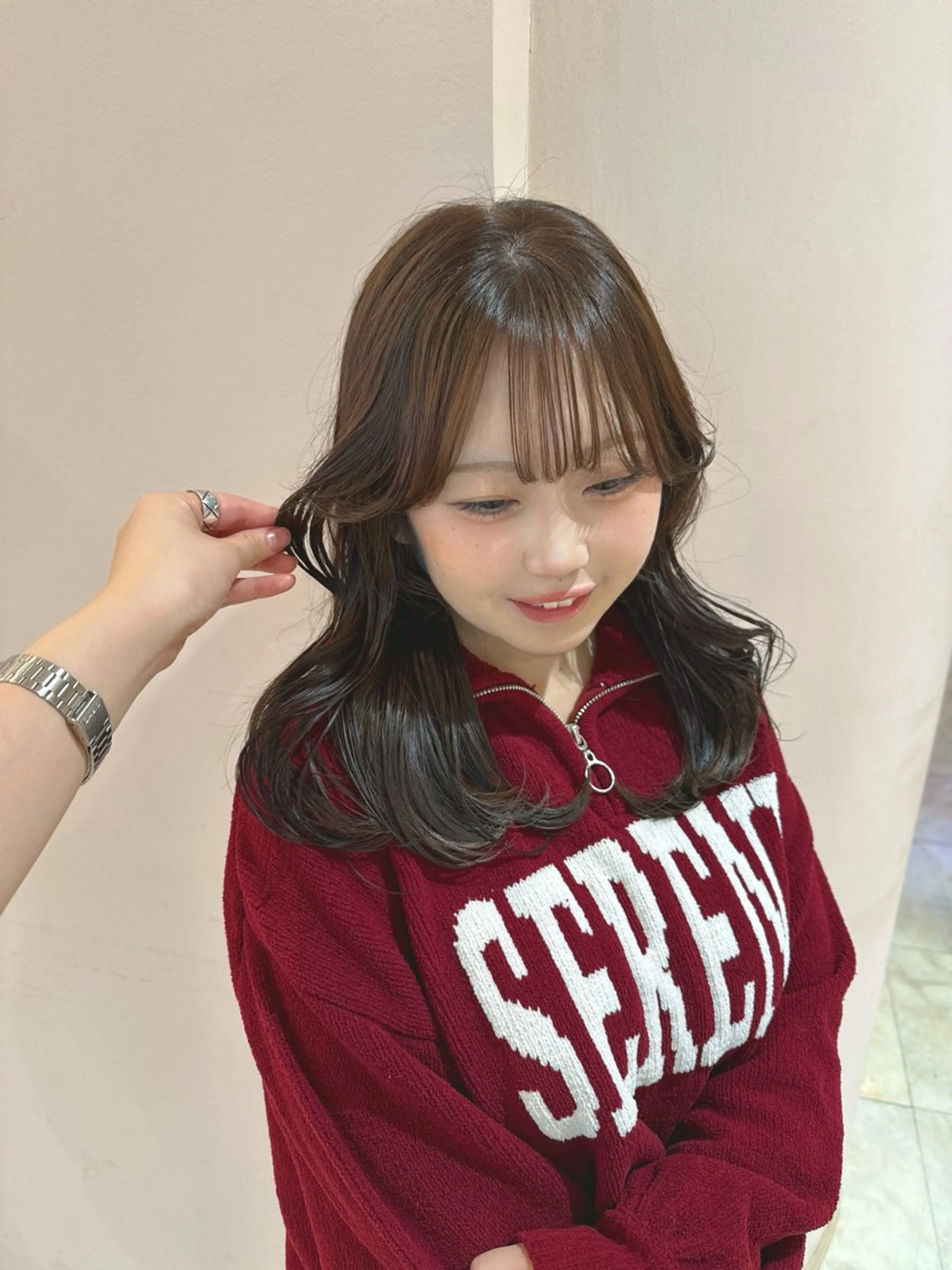 【カット】☆ミニモ限定  ご希望のスタイルでカット致します✂︎の写真