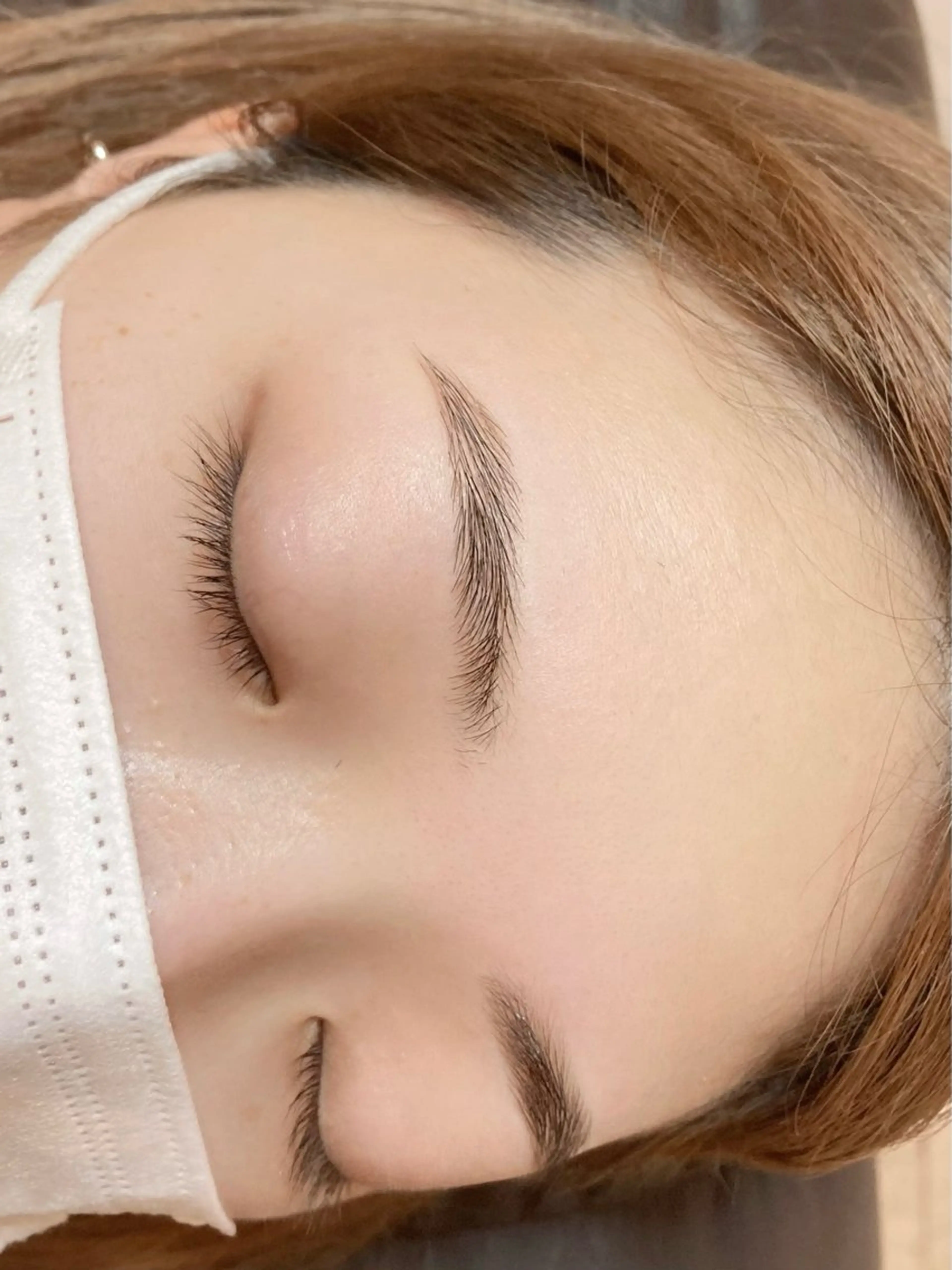 アイブロウ ワックス脱毛 眉カット salon de beauteJoieのマツエク・マツパデザイン