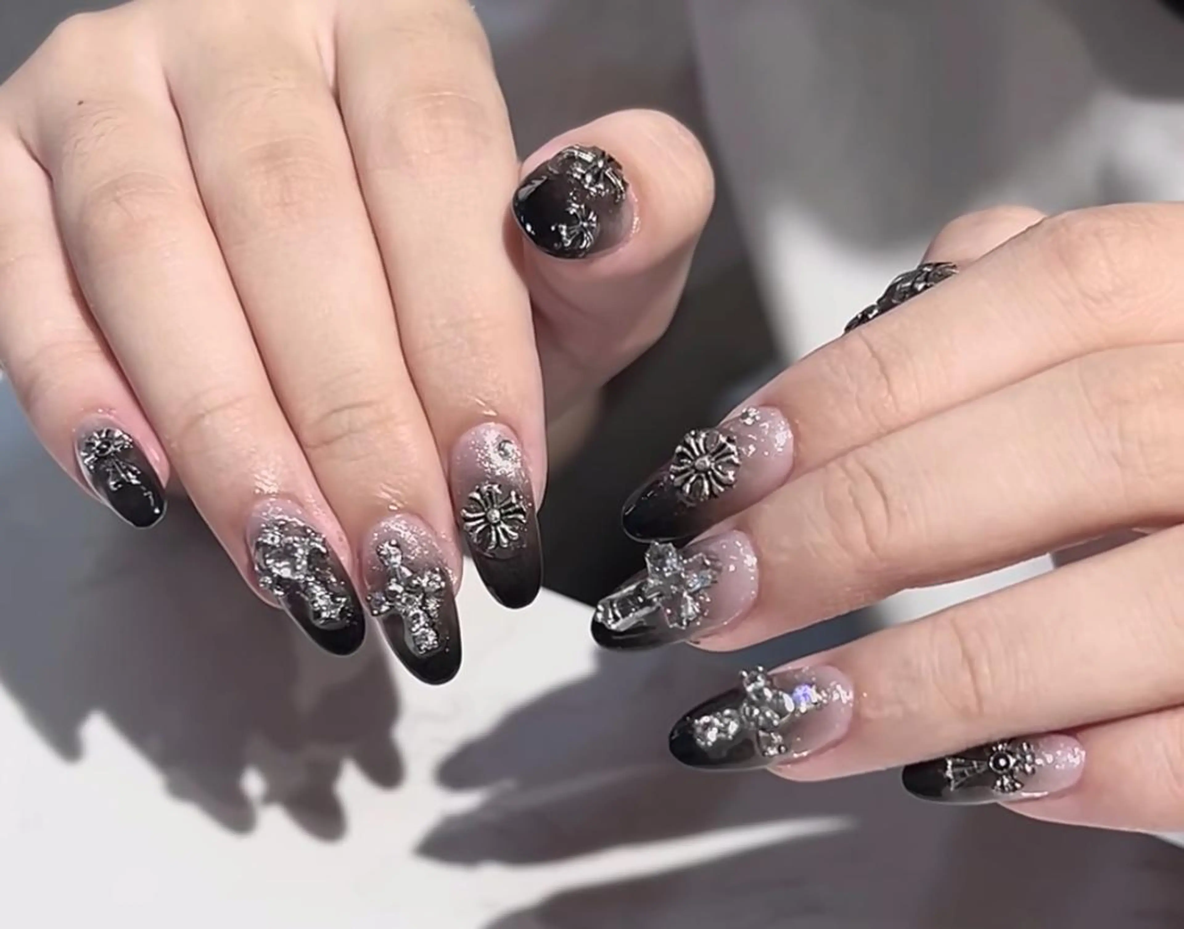 ネイル ハンドネイル ハンドケア 🍑 momo_nailのネイルデザイン