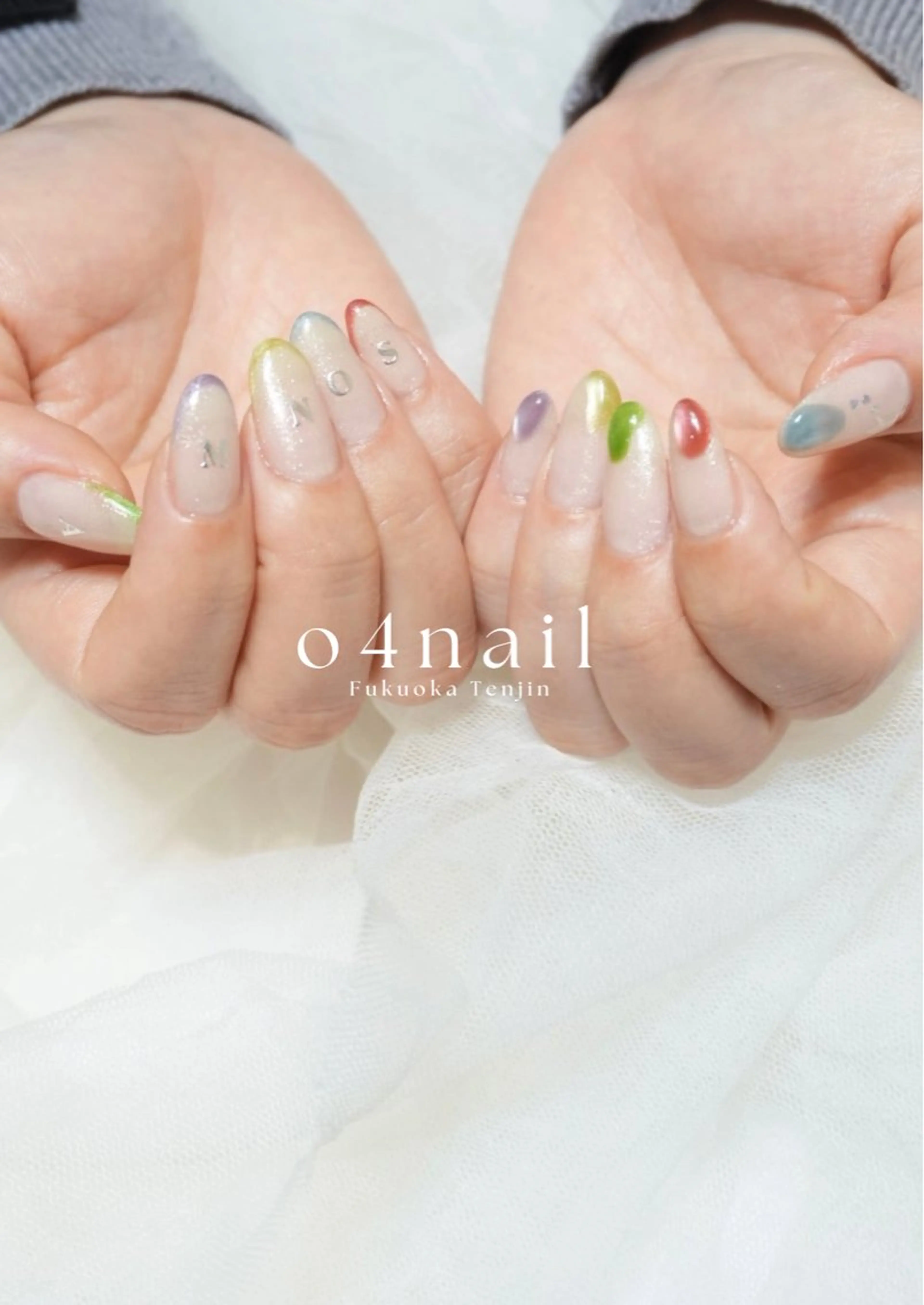 ネイル ハンドネイル SALON VILLAGE tenjin所属・o4nail___ ARISAのネイルデザイン