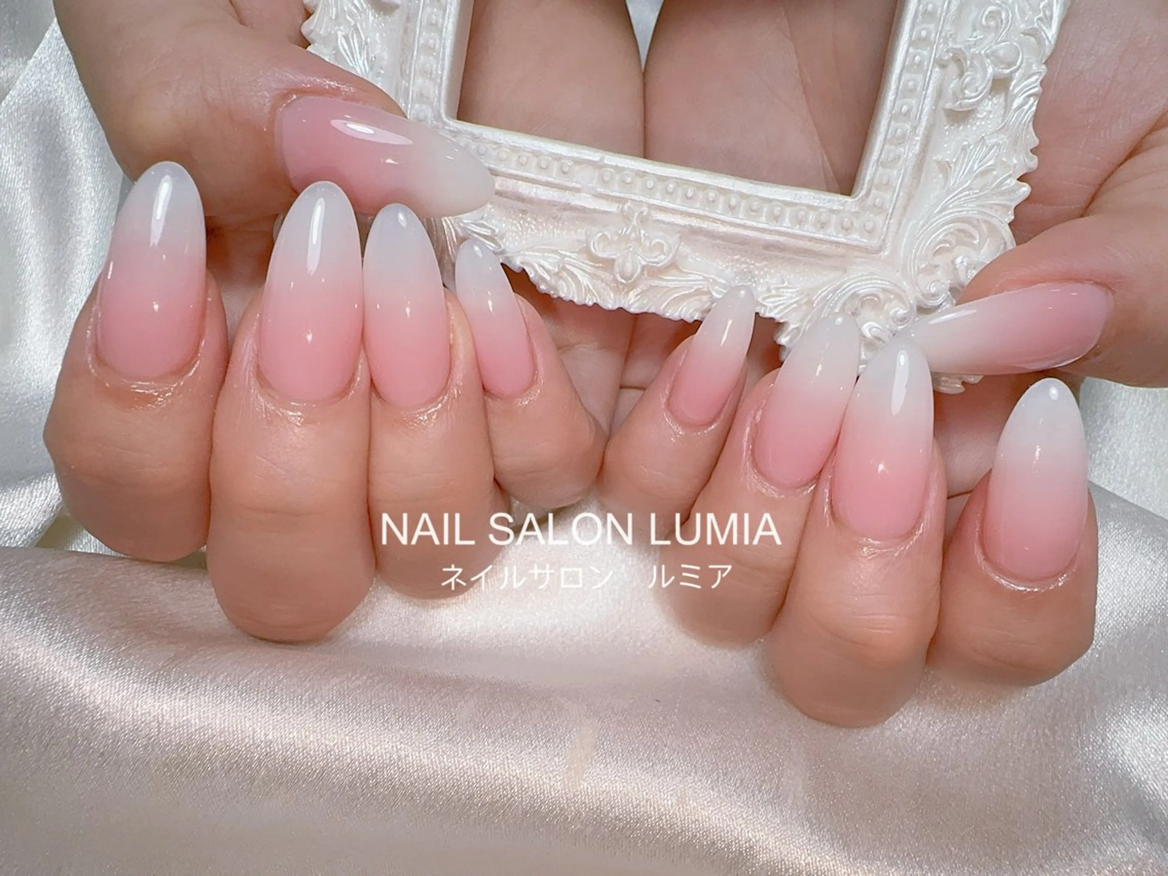 ネイル ハンドネイル ネイルサロン ルミア Lumia 店長のネイルデザイン