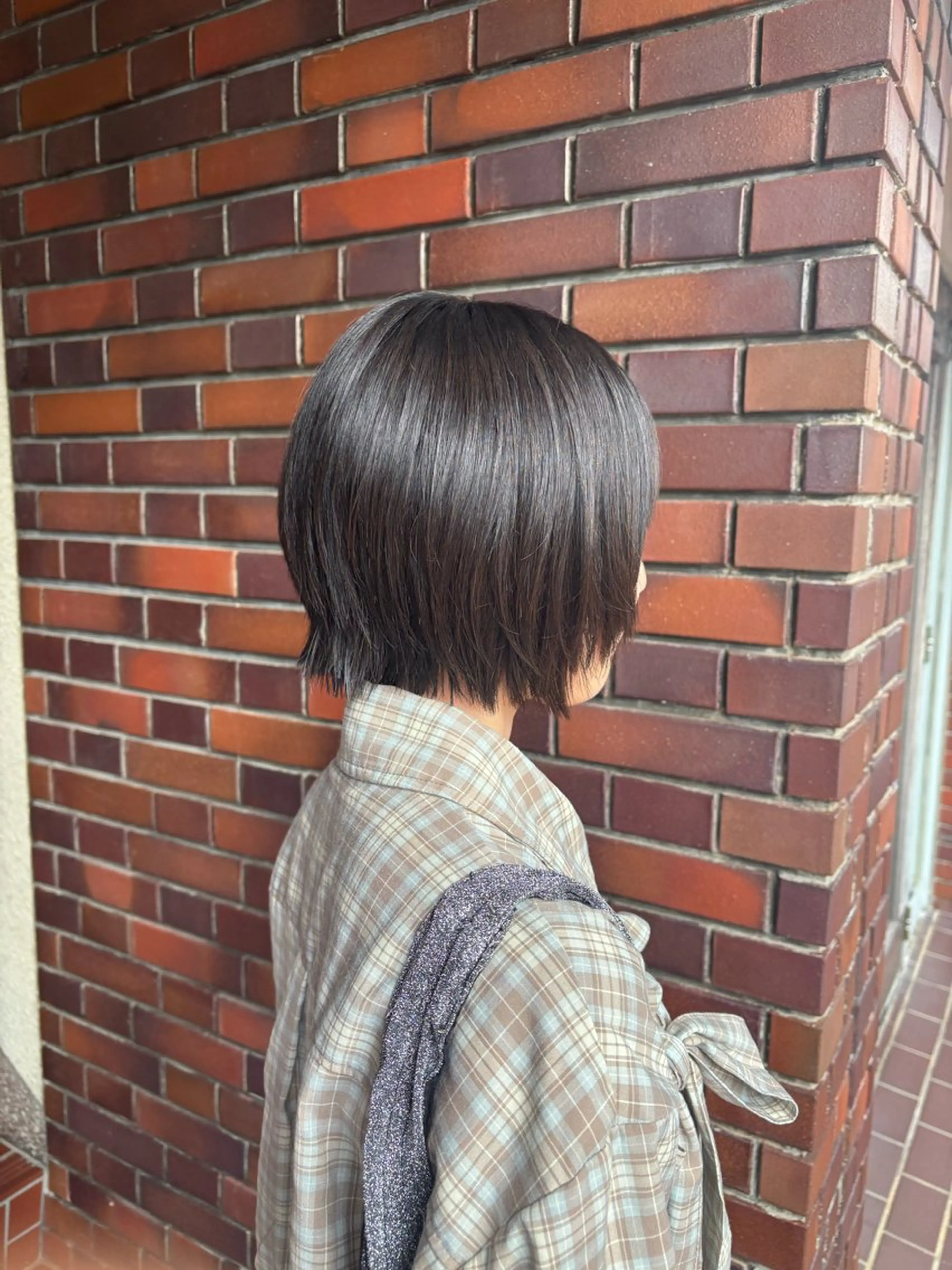 ショート ショートボブ ボブレイヤー ボブ レイヤーカット ショートヘア カネコ ノノカのヘアスタイル