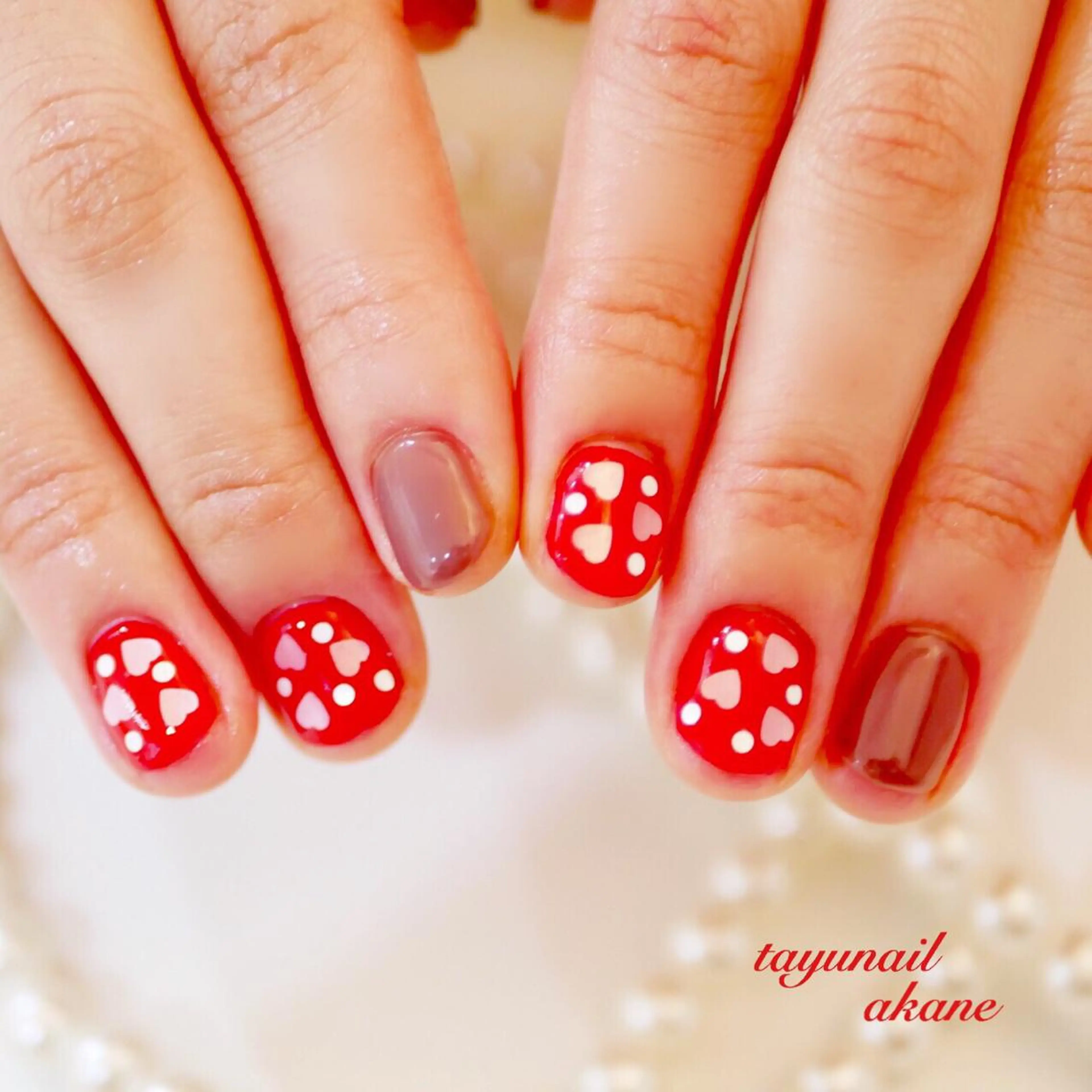 ネイル ハンドネイル ネイルサロン 【たゆnail】のネイルデザイン