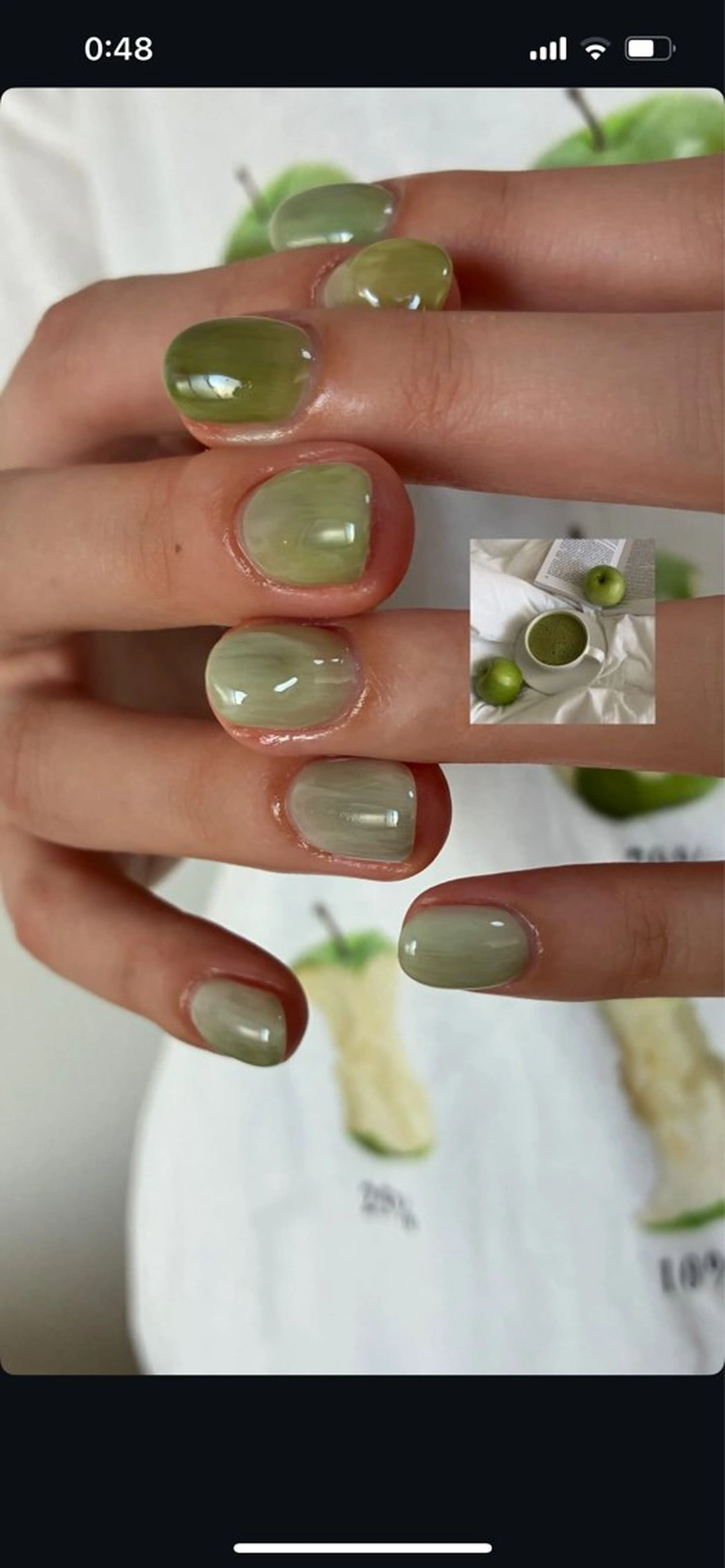 ネイル 韓国ネイル yoshinami hinataのネイルデザイン