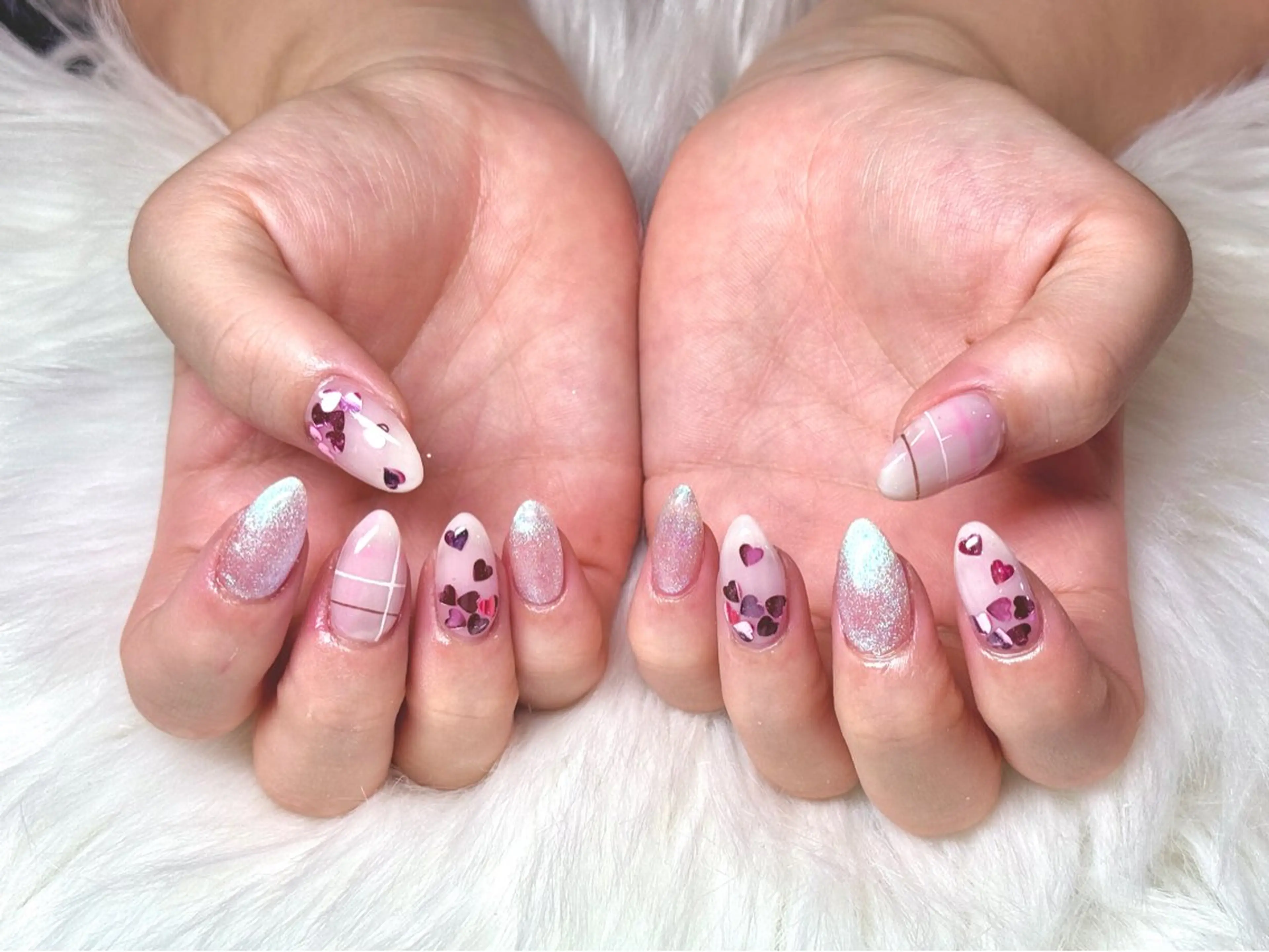 ネイル joieange 心斎橋Hazukiのネイルデザイン