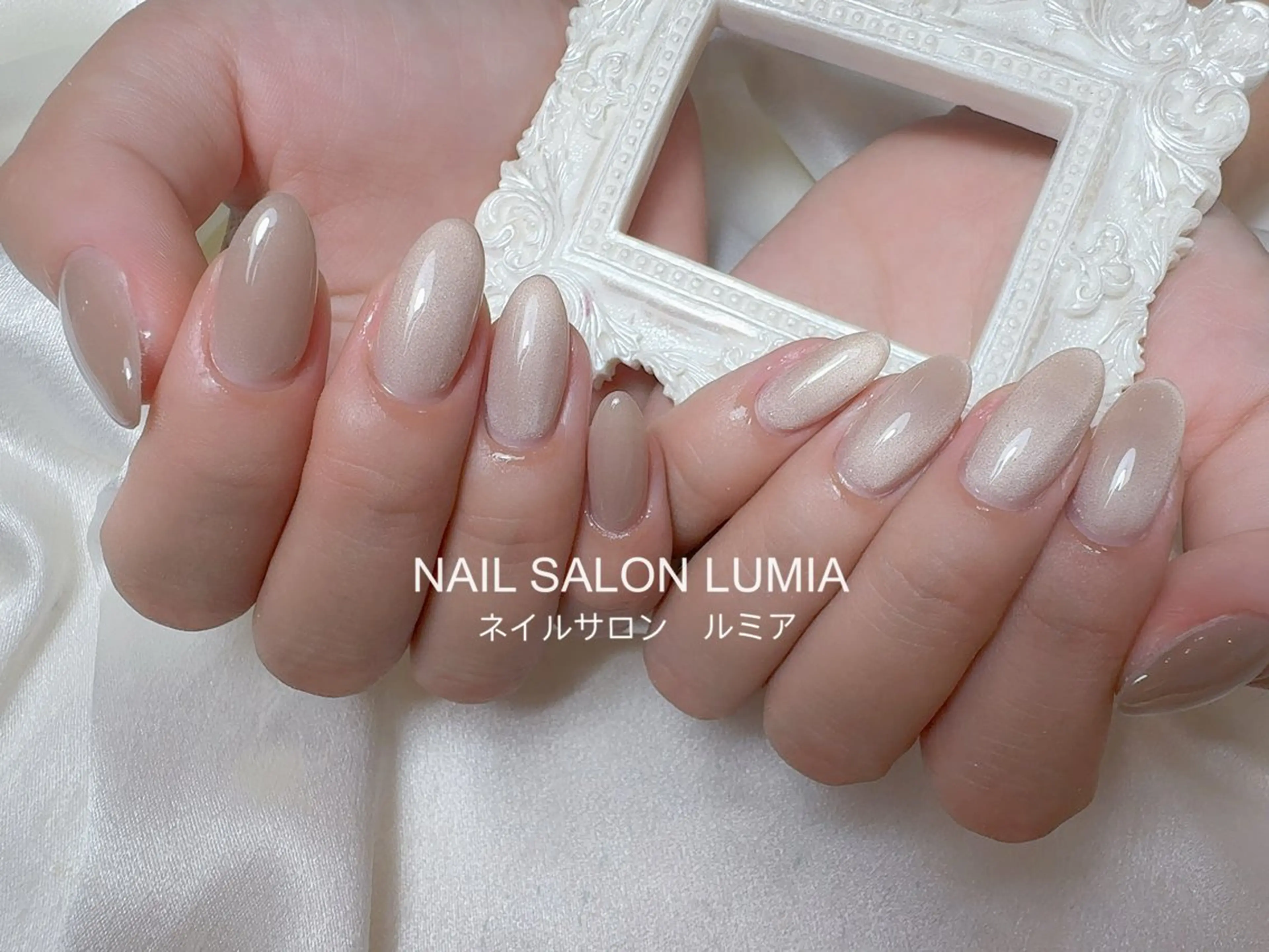 ネイル ハンドネイル ネイルサロン ルミア Lumia 店長のネイルデザイン