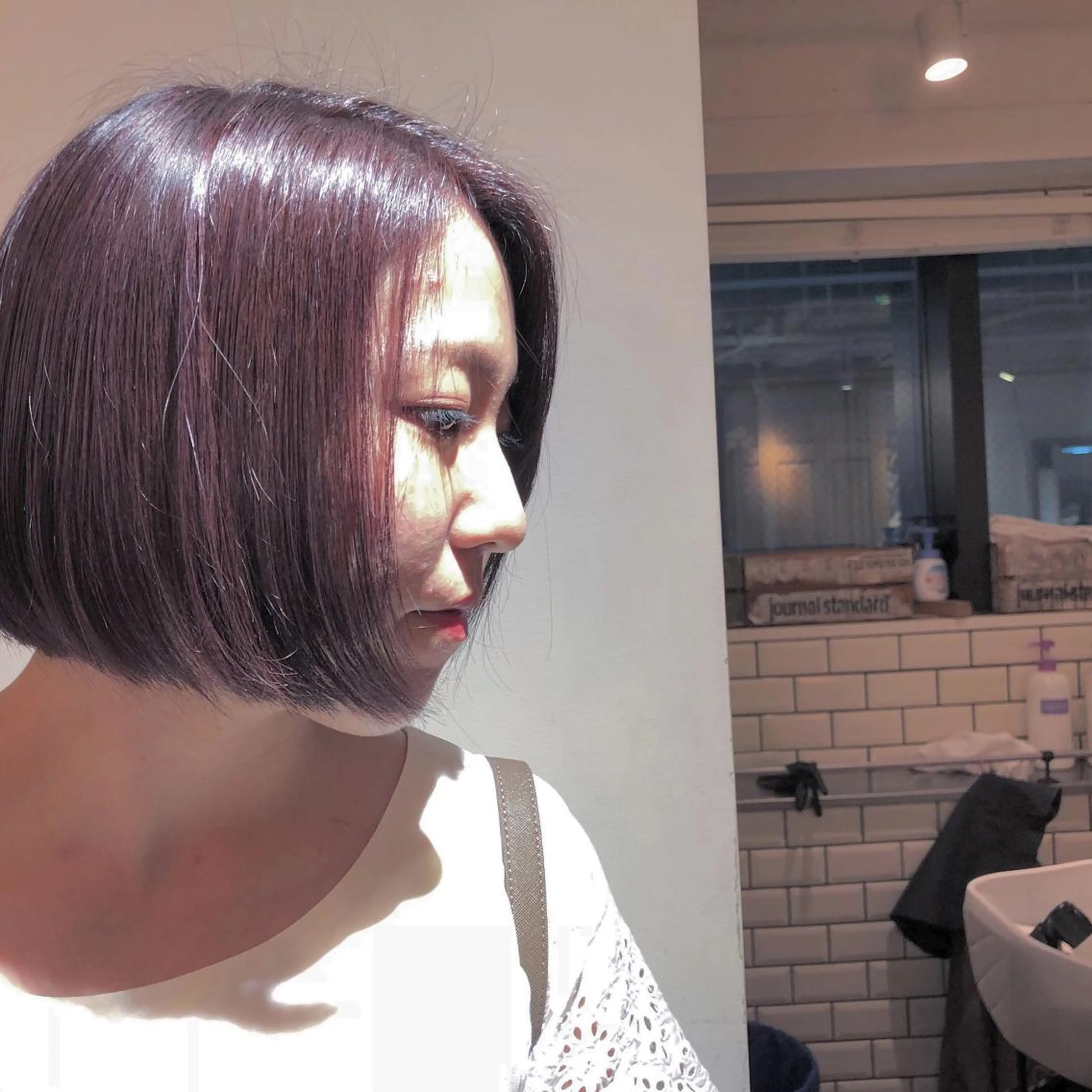 ミディアム 🌸ハイトーン 新田　廉 🌸のヘアスタイル