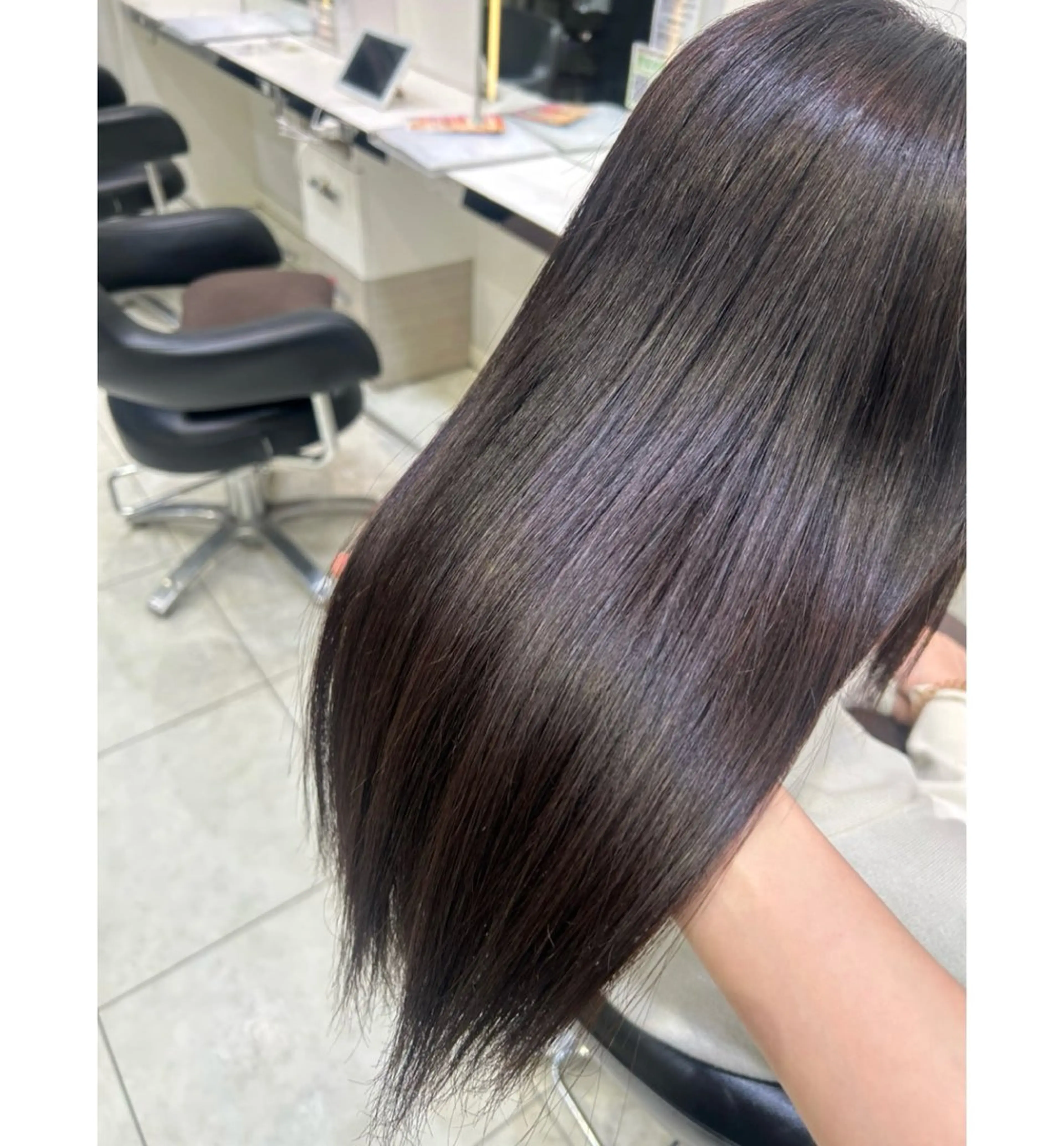 ロング トリートメント トリートメント 🫧Runa🫧 ︎︎CREAのヘアスタイル