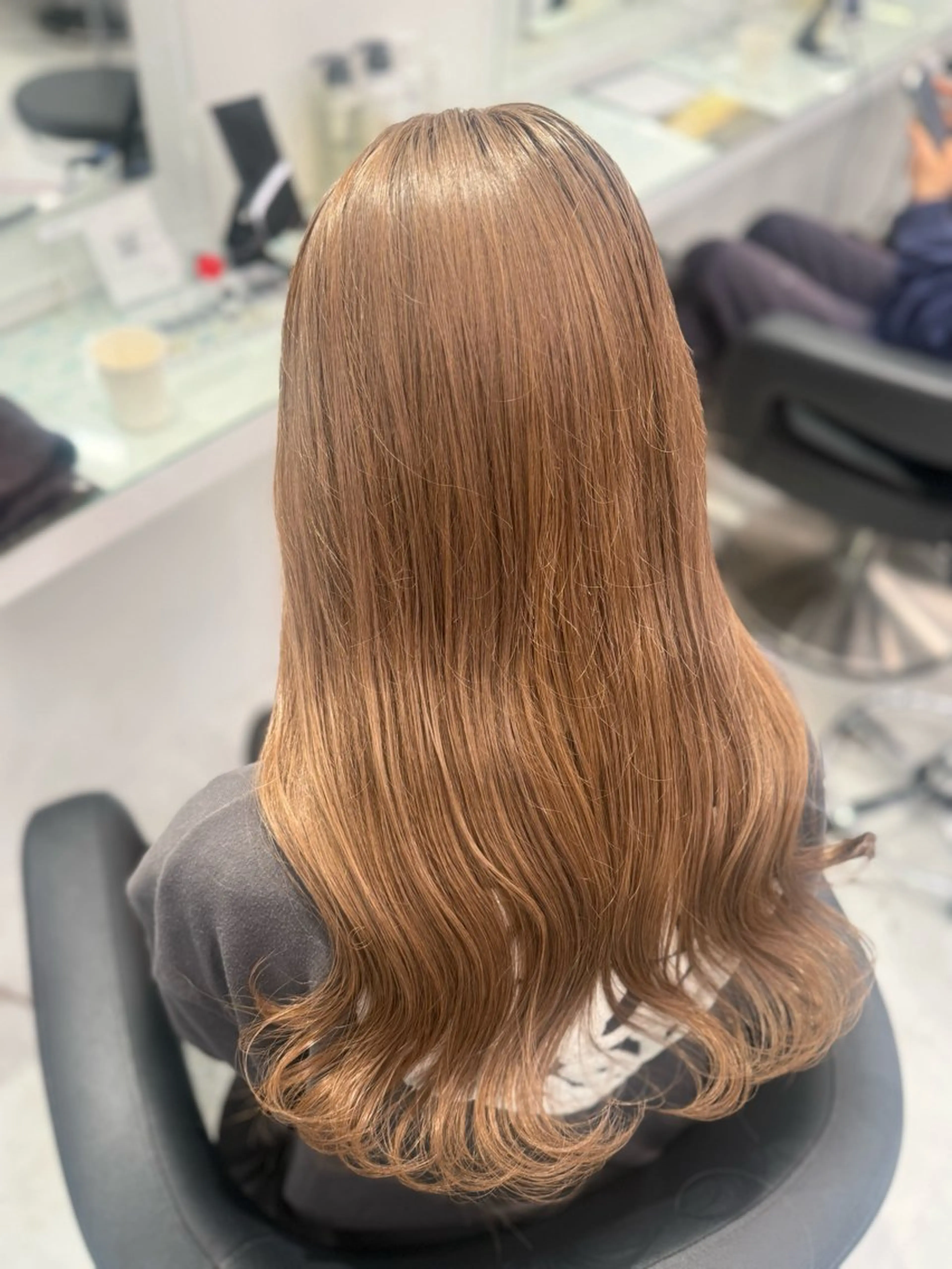 ロング カラー ヘアカラー トリートメント 🩰フレンチガーリー ヘア🩰🍨AYAのヘアスタイル