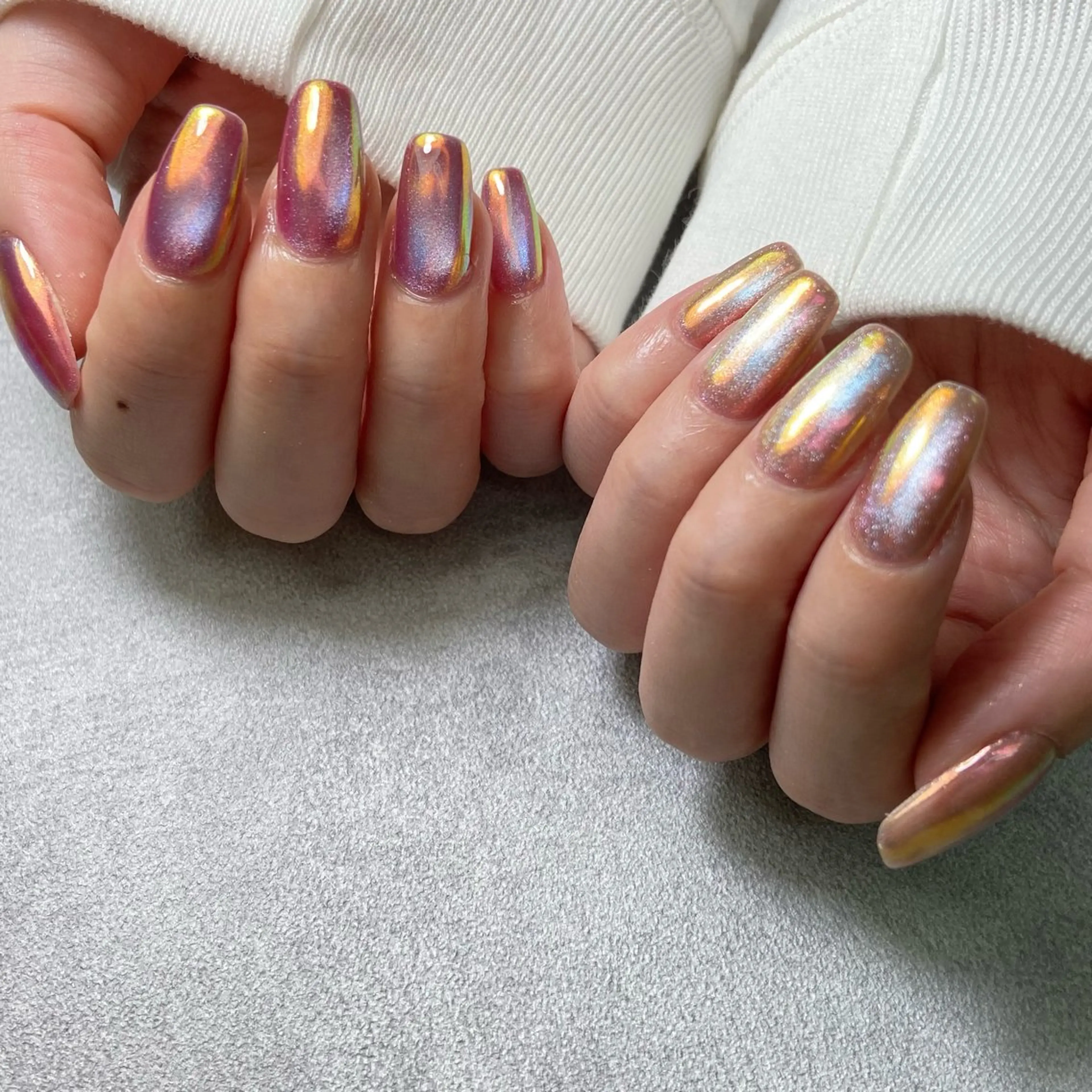 ネイル ハンドネイル nail salon Lumièreのネイルデザイン