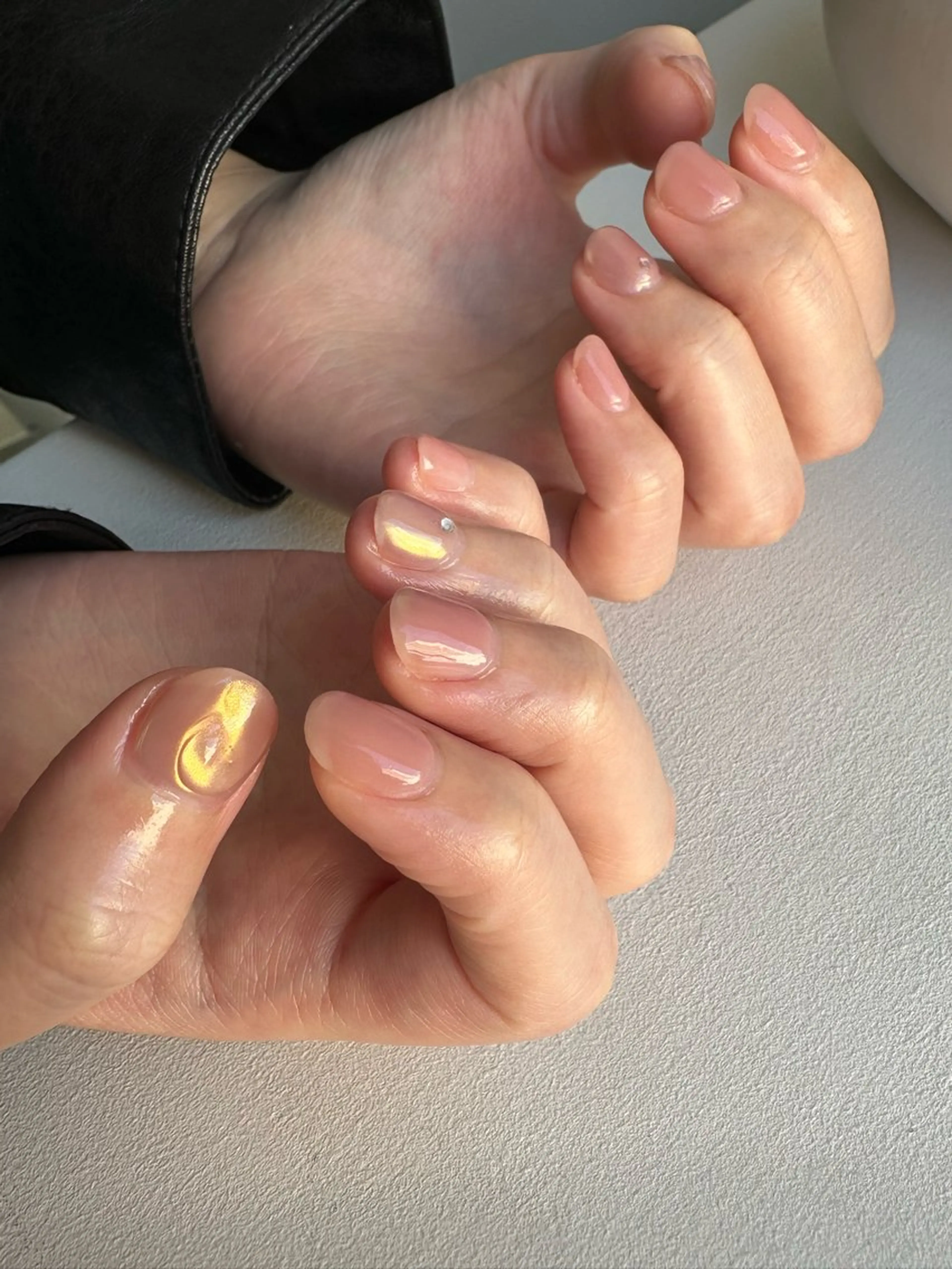 ネイル シンプルネイル Kaede *LUFTのネイルデザイン