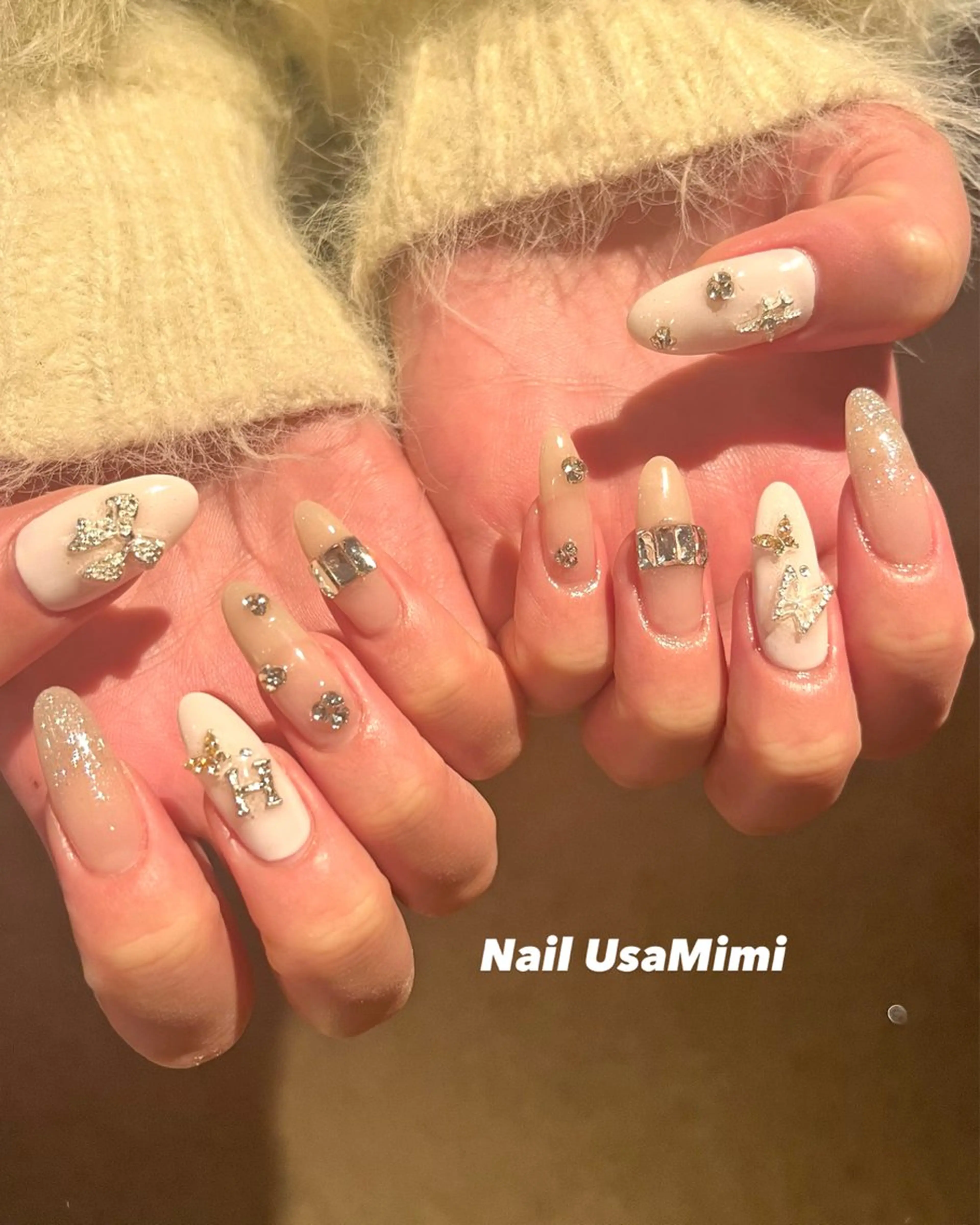 ネイル ハンドネイル Nail Usa Mimi ASAKOのネイルデザイン