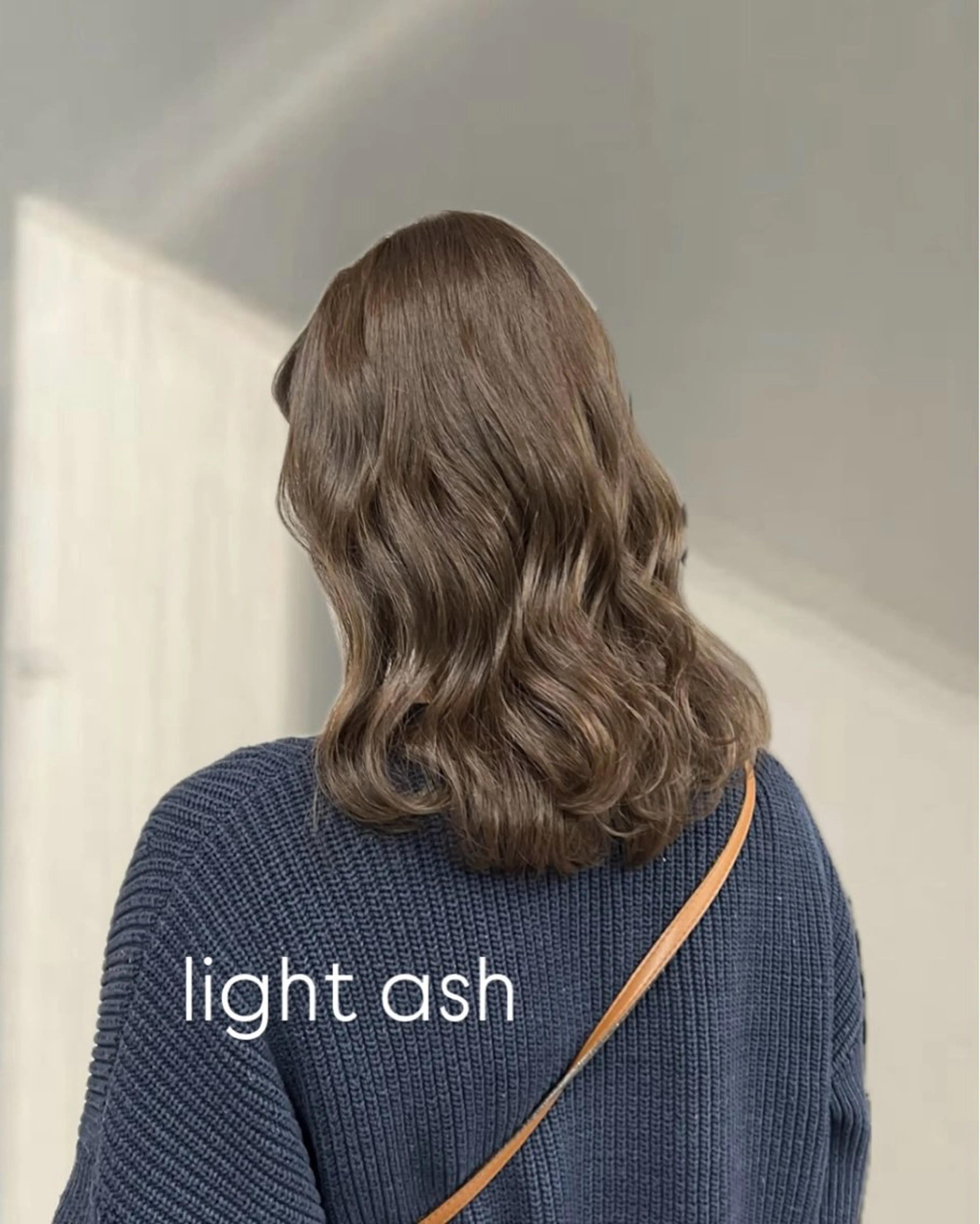 ミディアム INORI @de2poのヘアスタイル