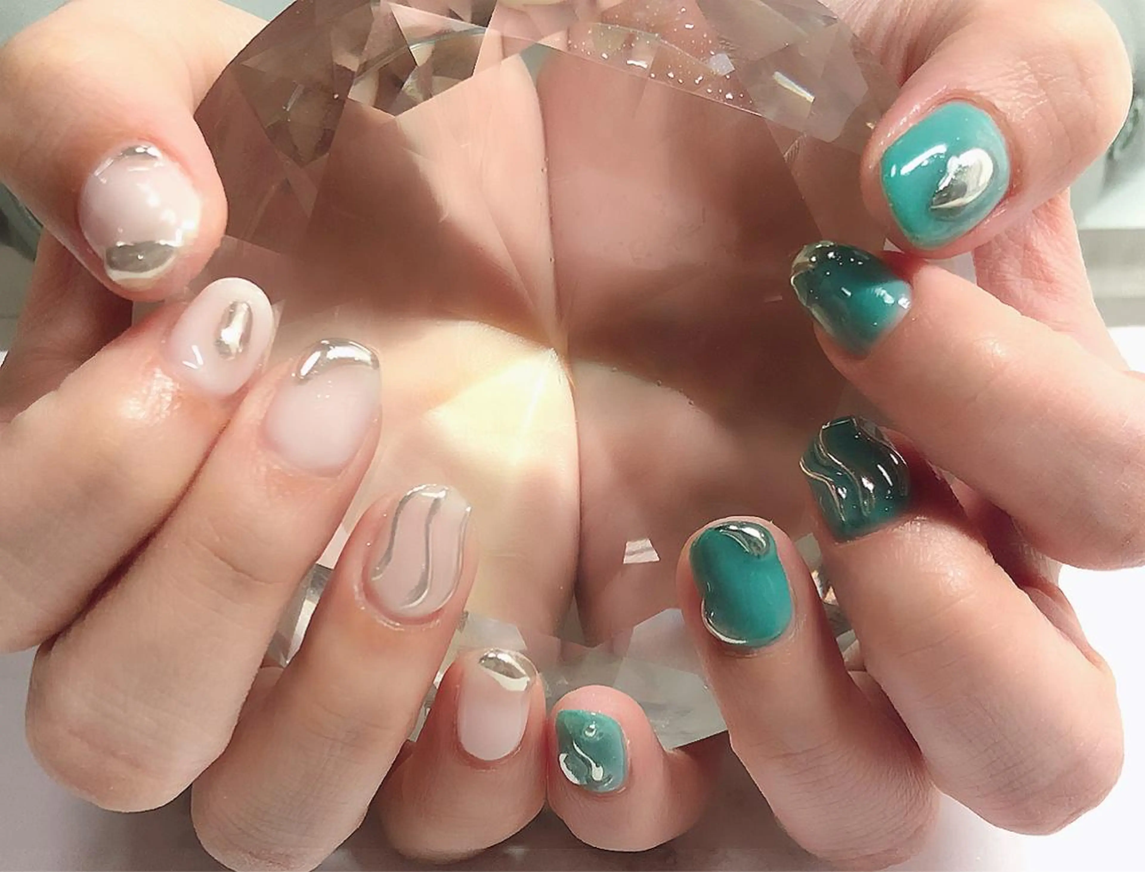 ネイル N.CHLOE 永島のネイルデザイン