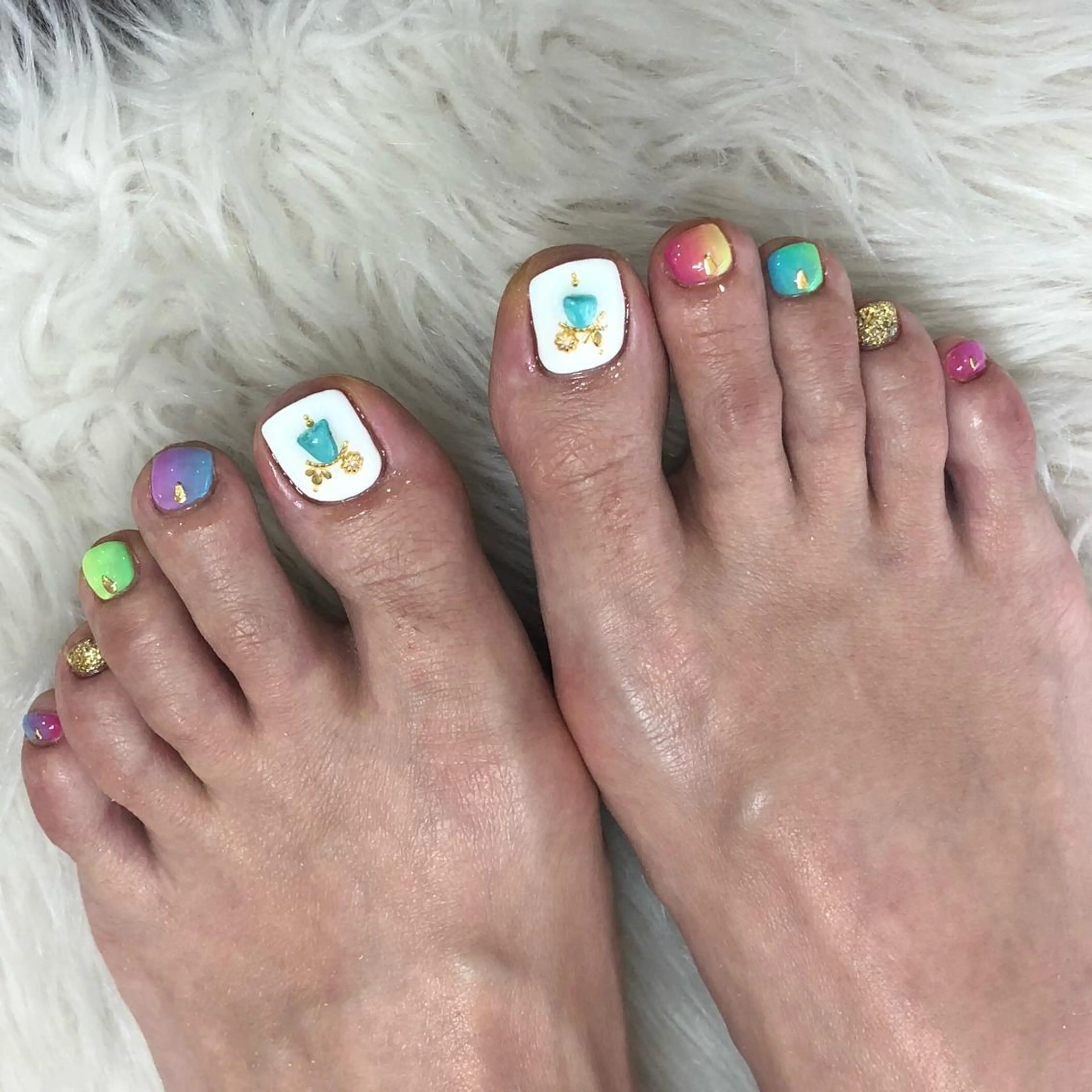 ネイル フットネイル Hatakeyama Mihoのネイルデザイン