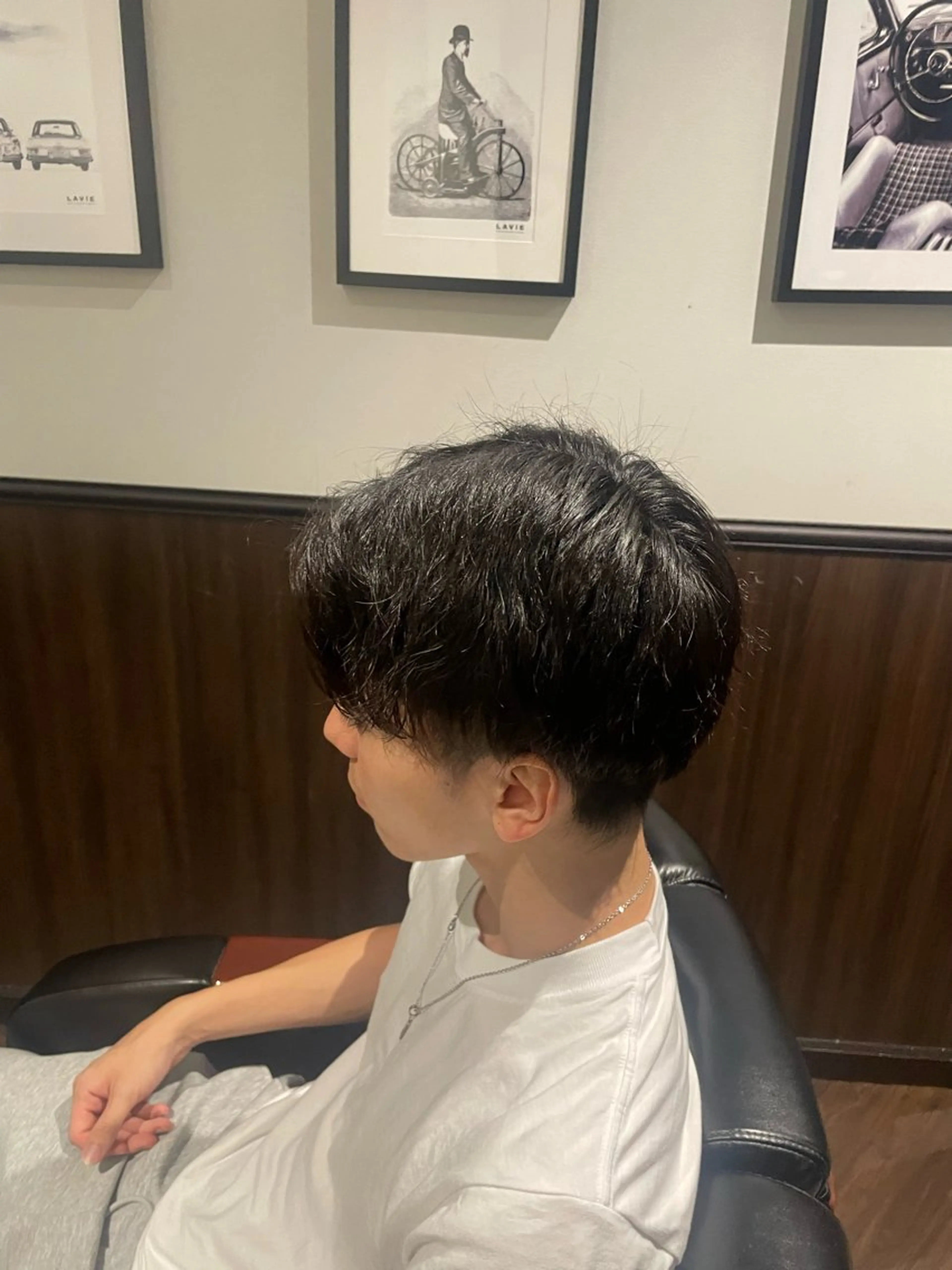 小森 優仁のヘアスタイル