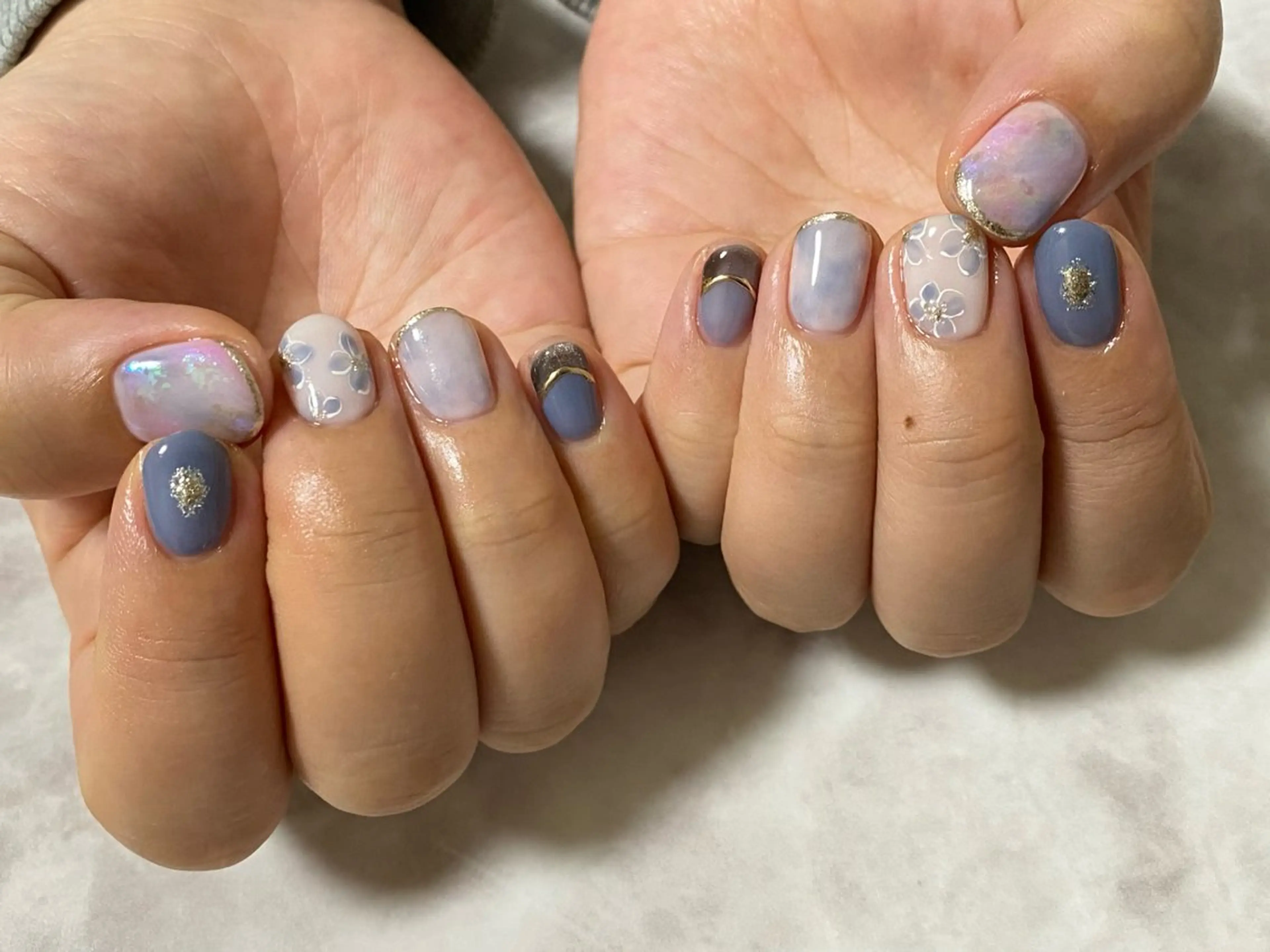 ネイル N.design mineのネイルデザイン