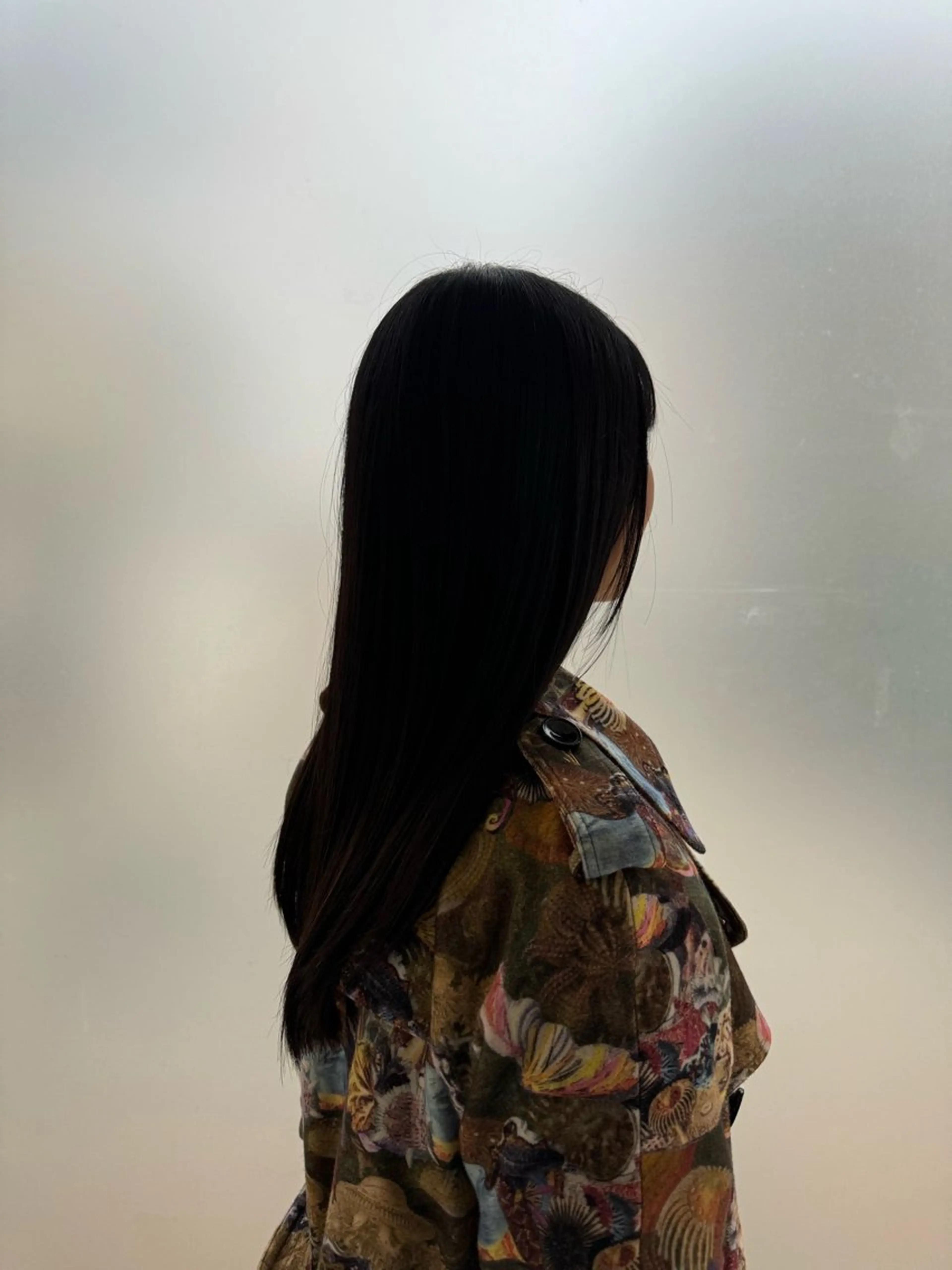 ロング 椎葉 祐也のヘアスタイル